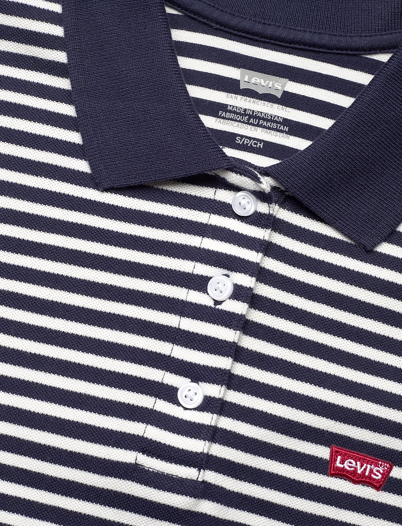 Levi's® - LEVIS HM POLO MARIGOLD STRIPE - poloshirts - blues - 4