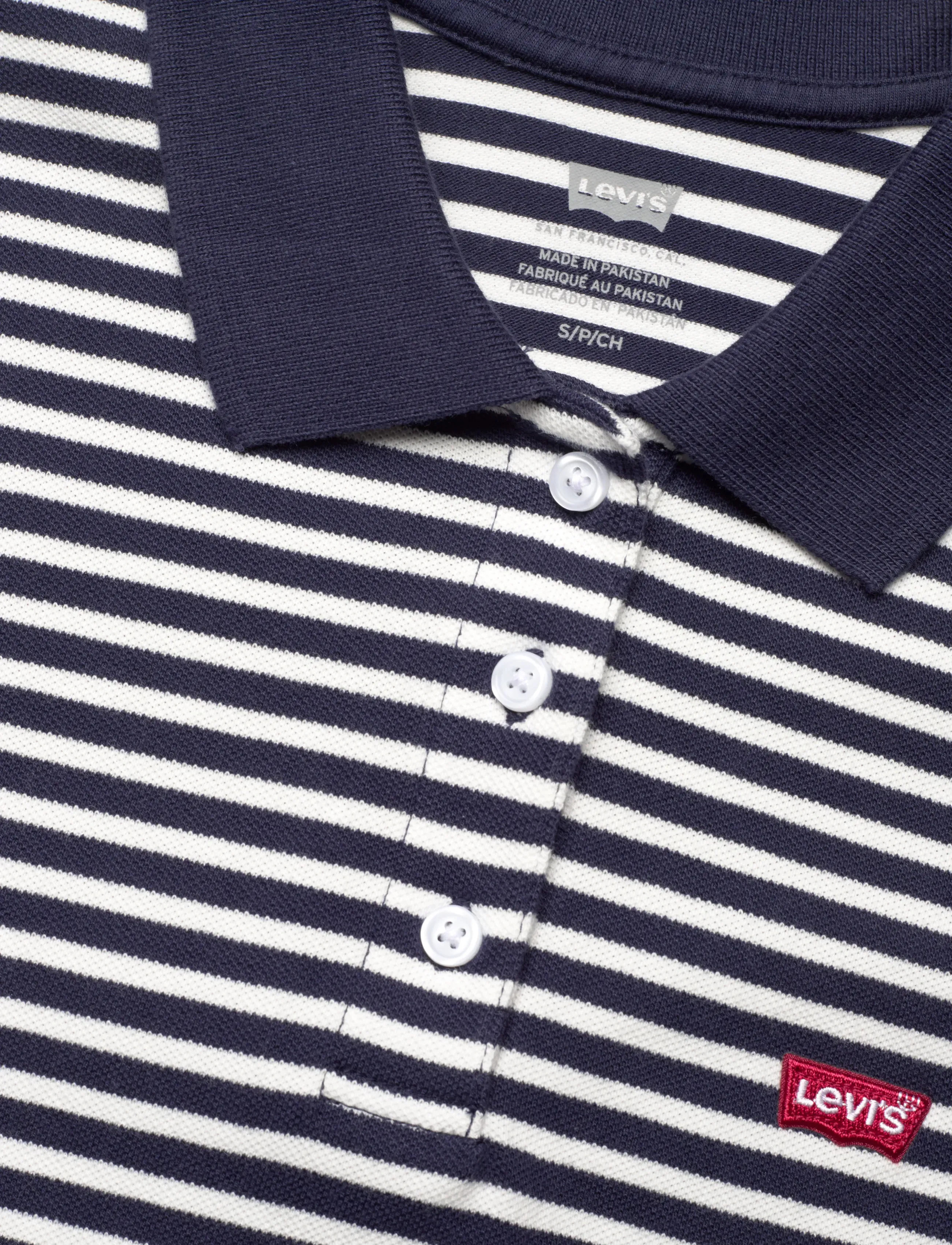 Levi's® - LEVIS HM POLO MARIGOLD STRIPE - polo shirts - blues - 4