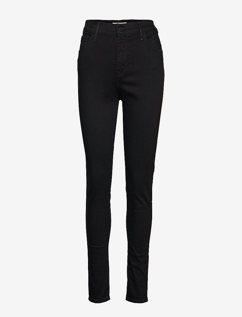 Levi's® - 720 HIRISE SUPER SKINNY BLACK - skinny jeans - blacks - 1