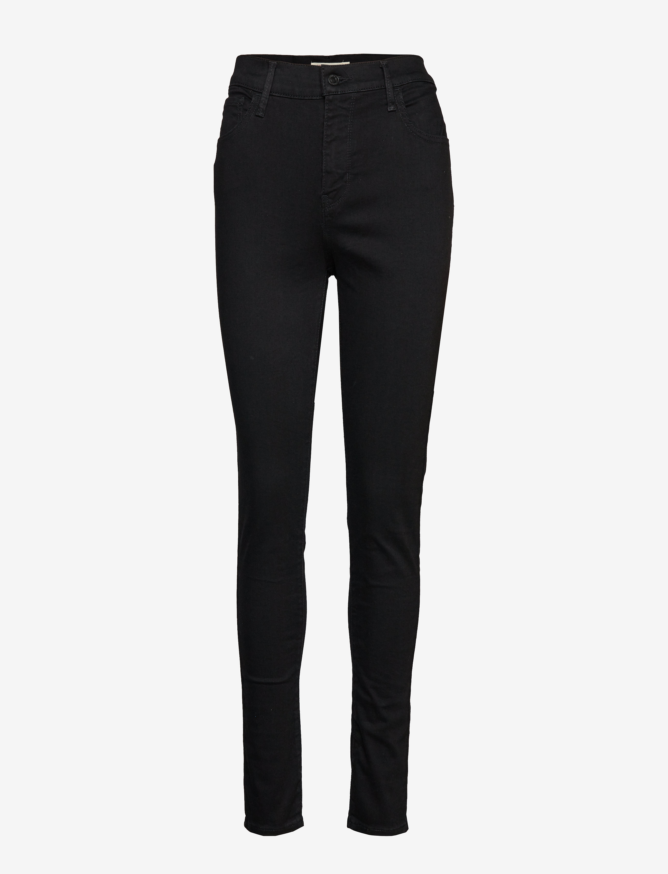 Levi's® - 720 HIRISE SUPER SKINNY BLACK - blacks - 1