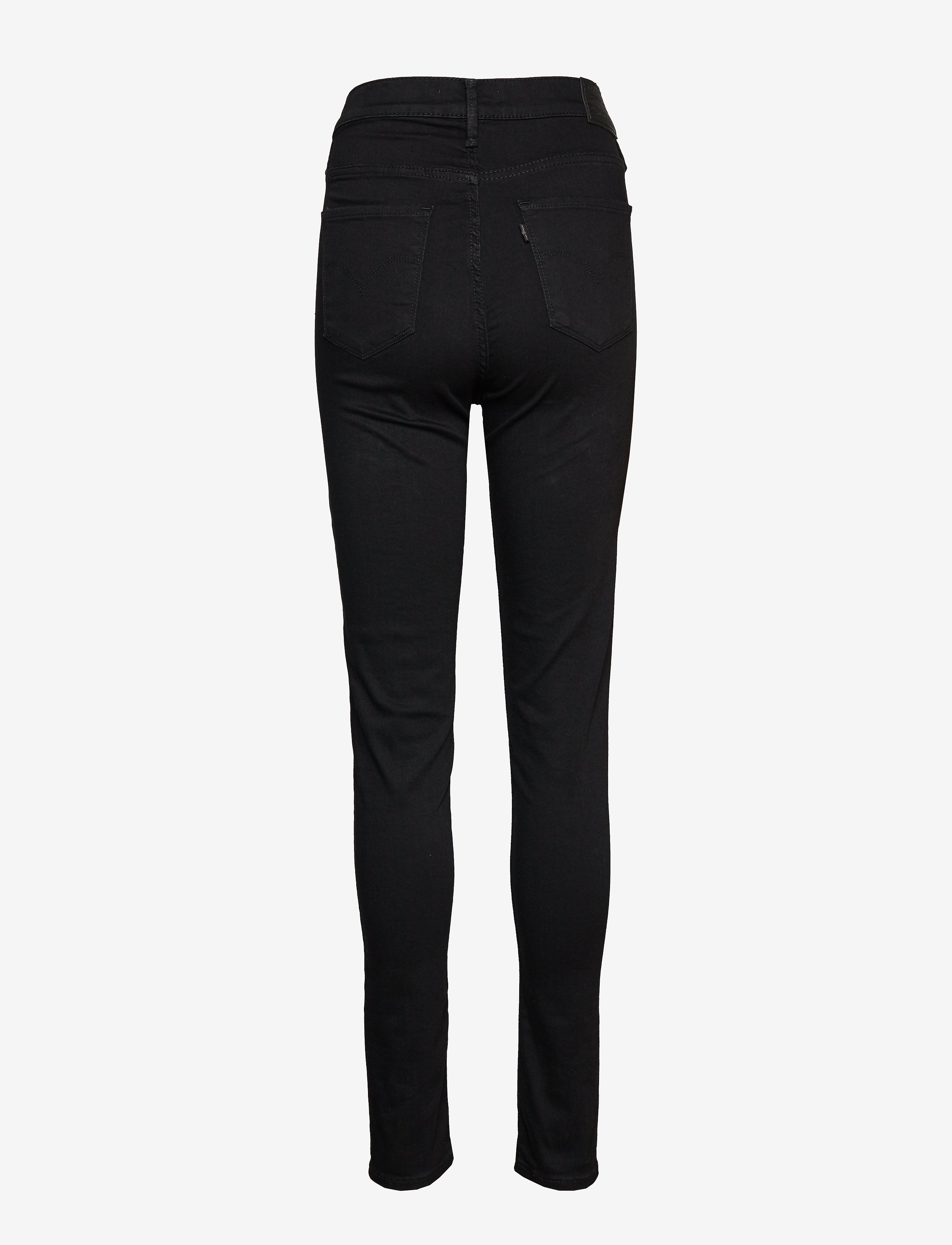 Levi's® - 720 HIRISE SUPER SKINNY BLACK - blacks - 2