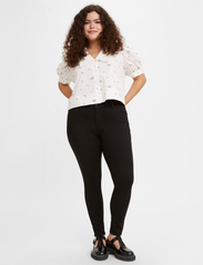 LEVI´S Women - 720 HIRISE SUPER SKINNY BLACK - skinny jeans - blacks - 0