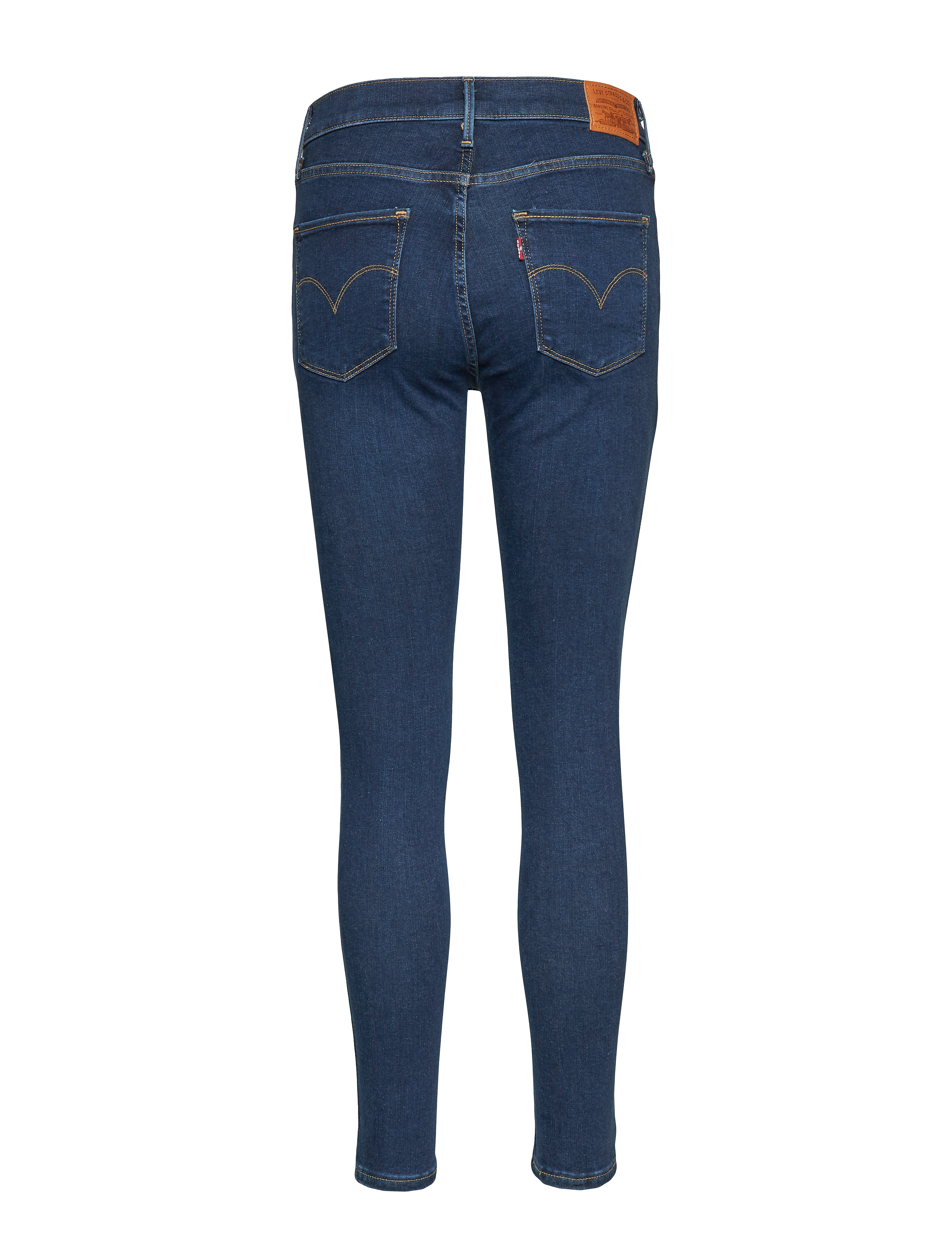 LEVI´S Women - 720 HIRISE SUPER SKINNY ESSENT - dark indigo - worn in - 1