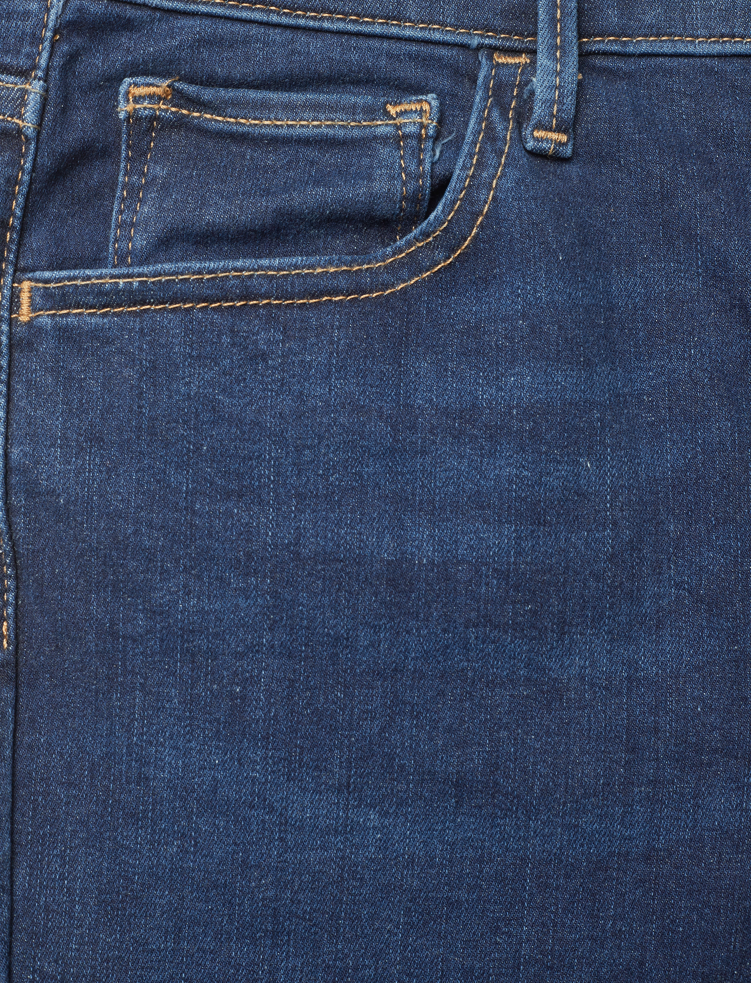 LEVI´S Women - 720 HIRISE SUPER SKINNY ESSENT - dark indigo - worn in - 2