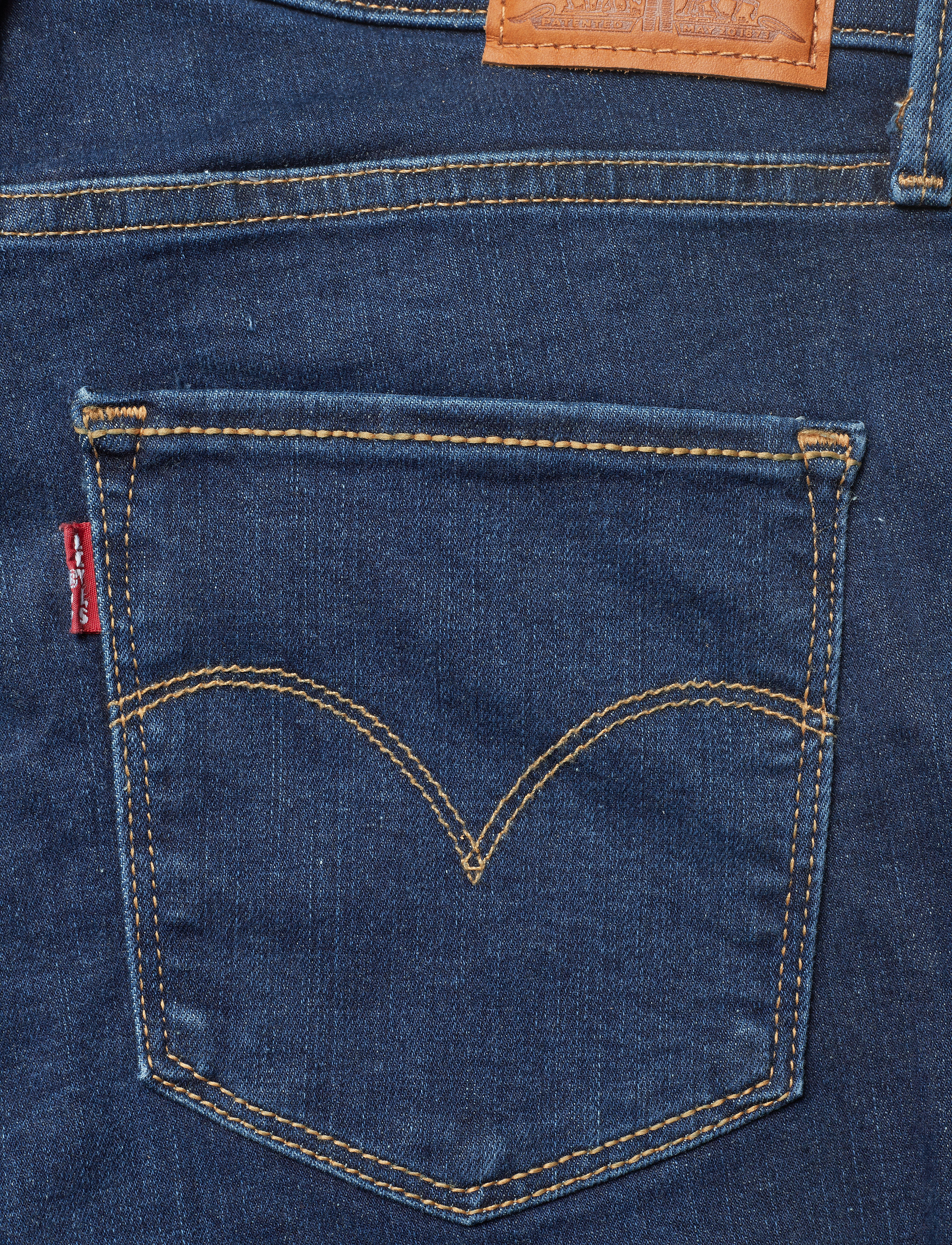 LEVI´S Women - 720 HIRISE SUPER SKINNY ESSENT - dark indigo - worn in - 4