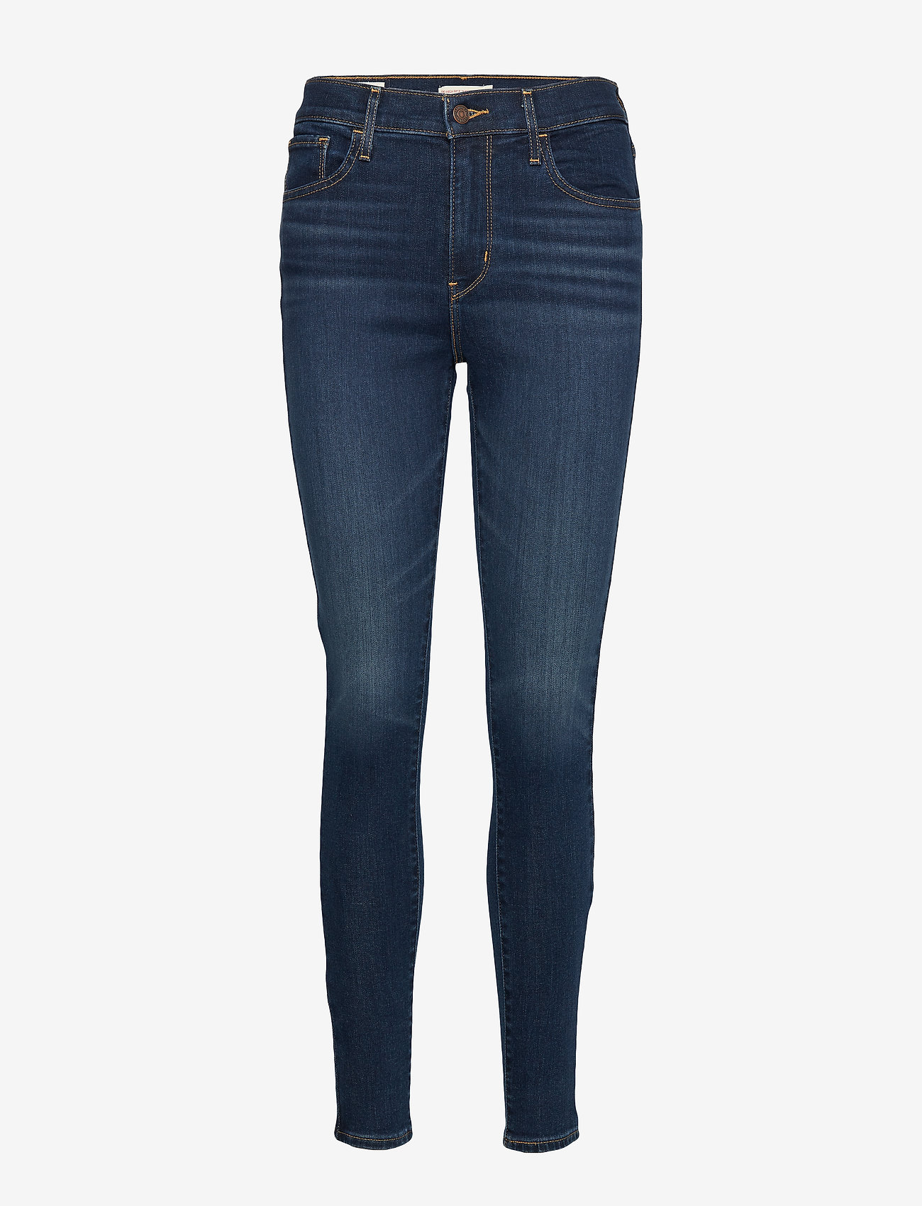 LEVI´S Women - 720 HIRISE SUPER SKINNY SALT L - dark indigo - worn in - 0