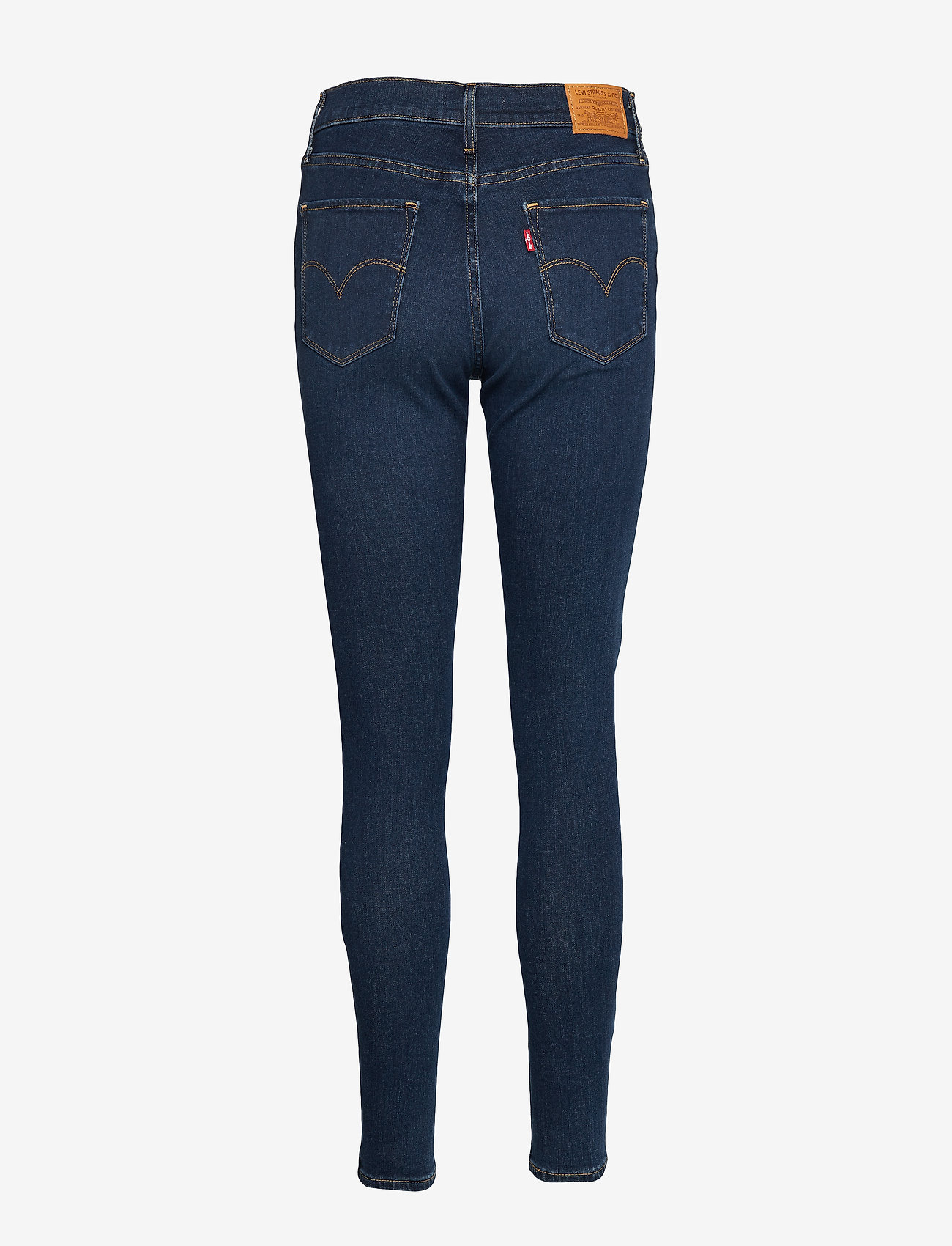 LEVI´S Women - 720 HIRISE SUPER SKINNY SALT L - dark indigo - worn in - 1