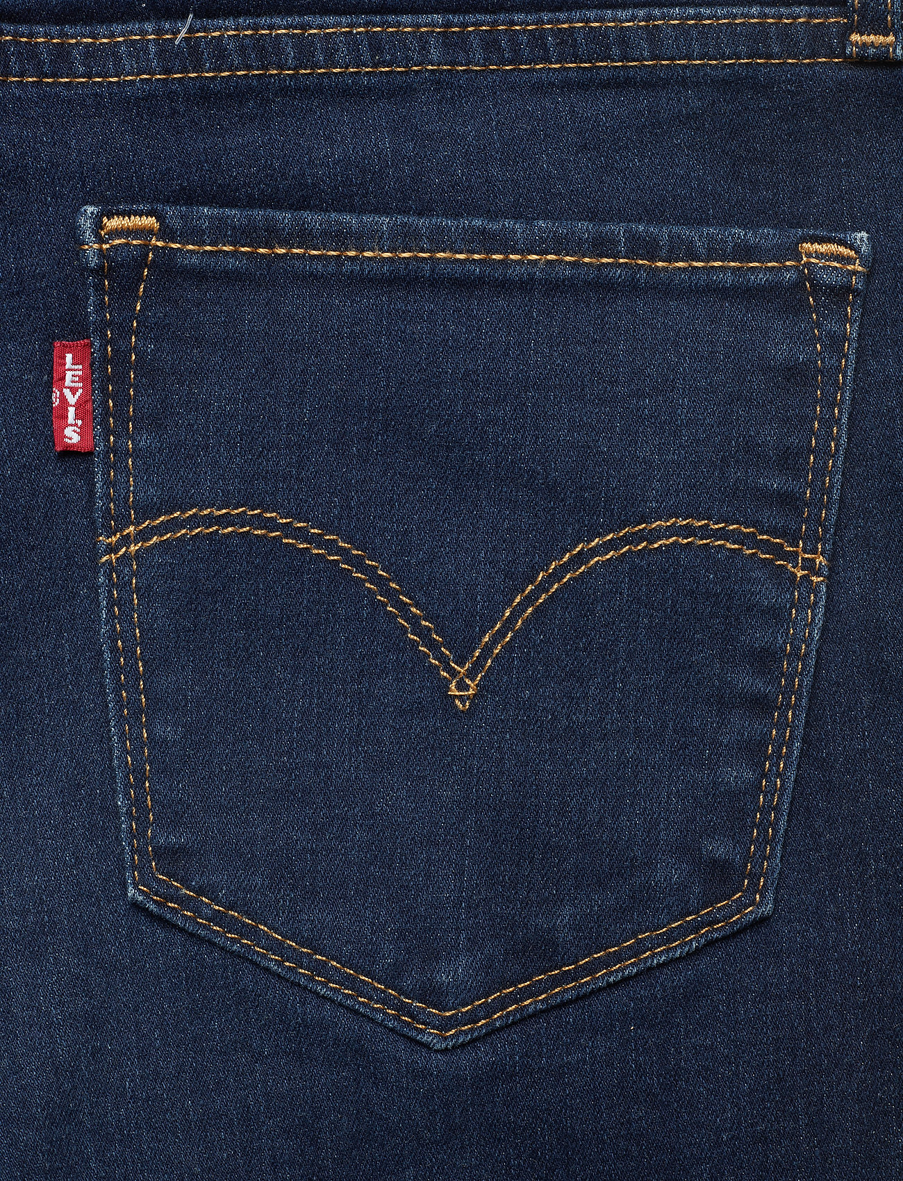 LEVI´S Women - 720 HIRISE SUPER SKINNY SALT L - dark indigo - worn in - 4