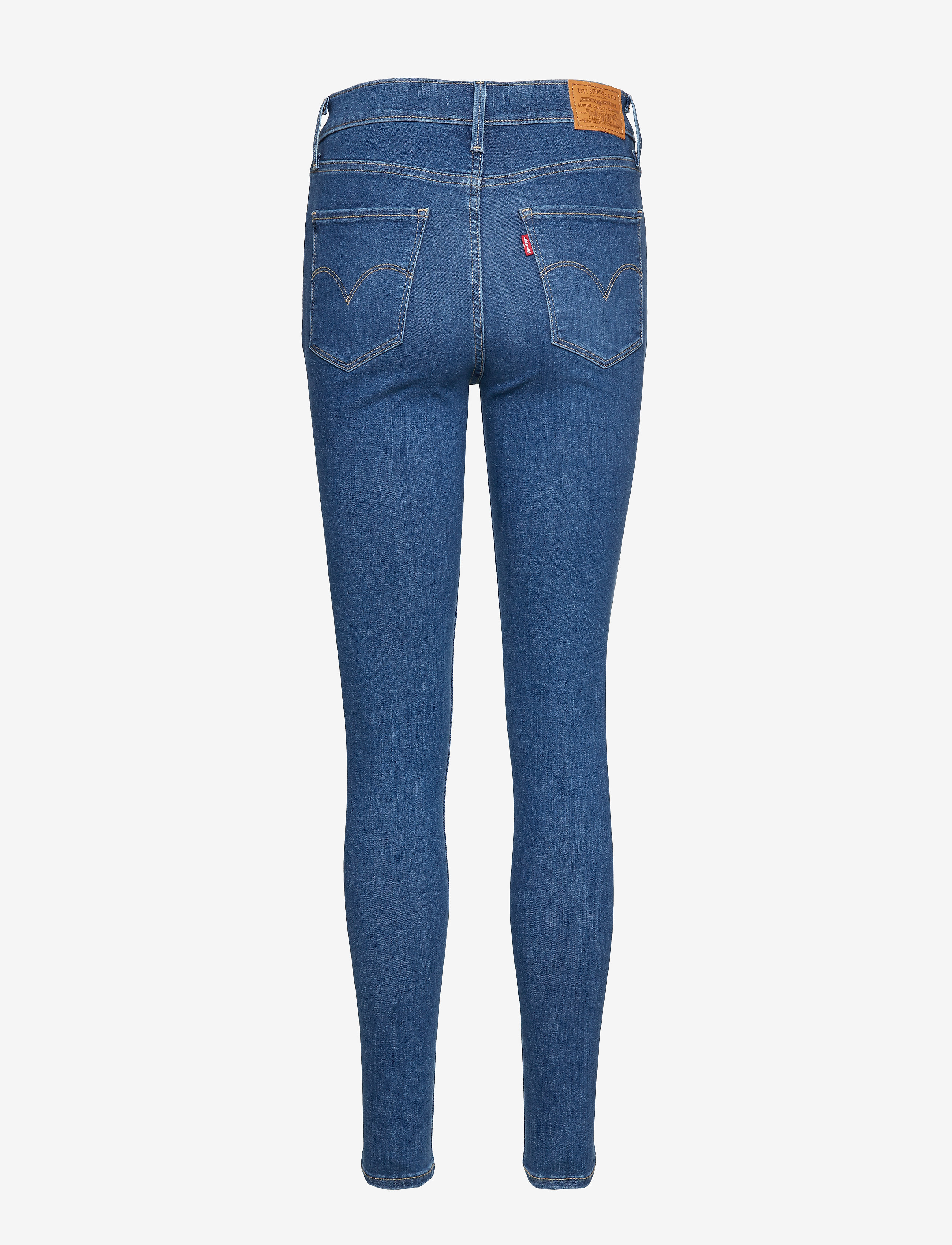 LEVI´S Women - 720 HIRISE SUPER SKINNY LOVE R - med indigo - worn in - 1