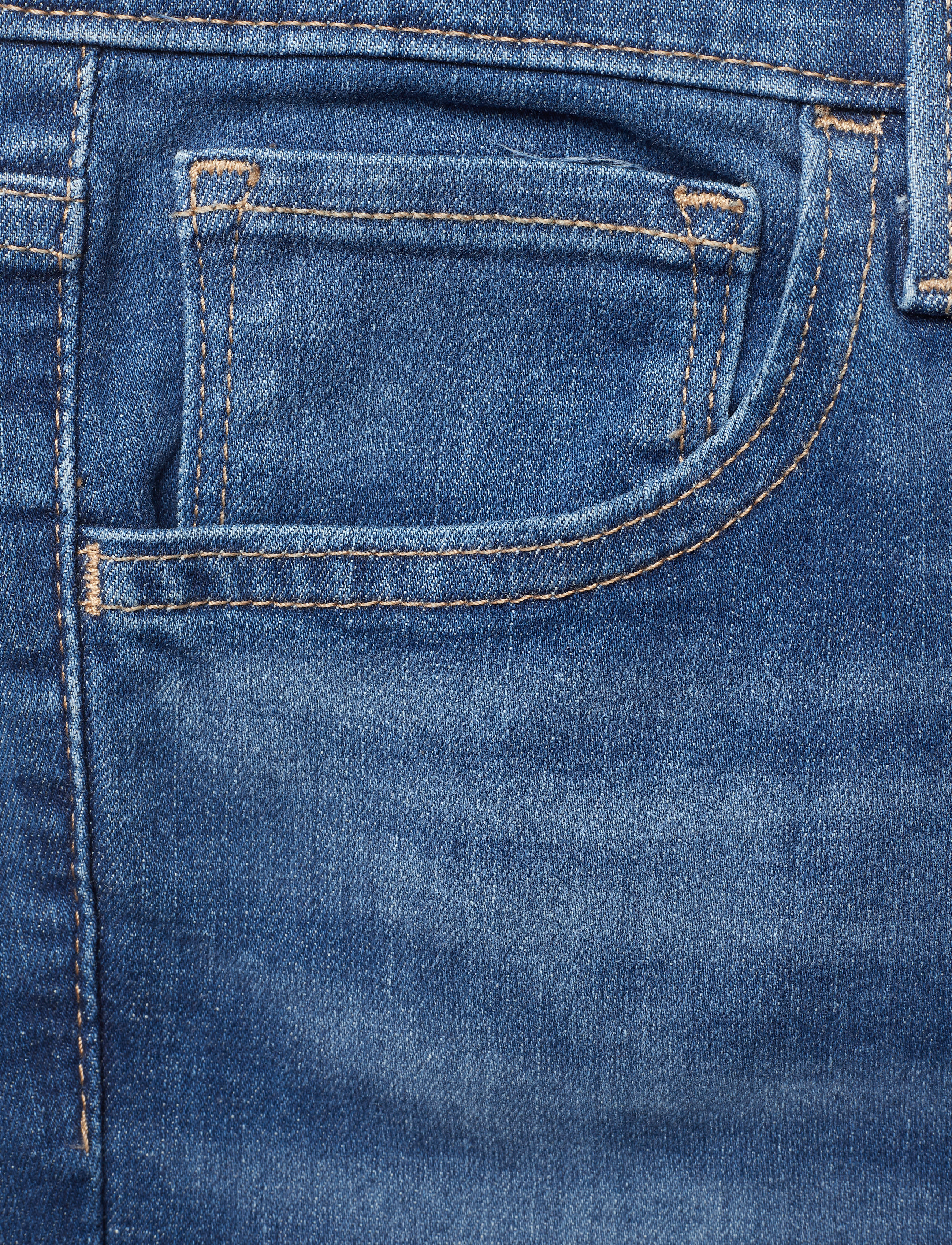 LEVI´S Women - 720 HIRISE SUPER SKINNY LOVE R - med indigo - worn in - 2