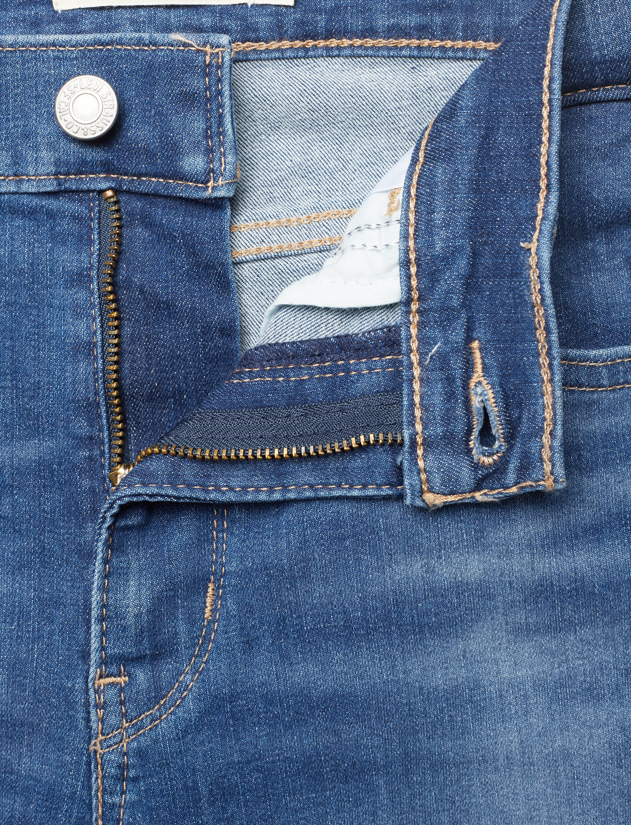 LEVI´S Women - 720 HIRISE SUPER SKINNY LOVE R - med indigo - worn in - 3