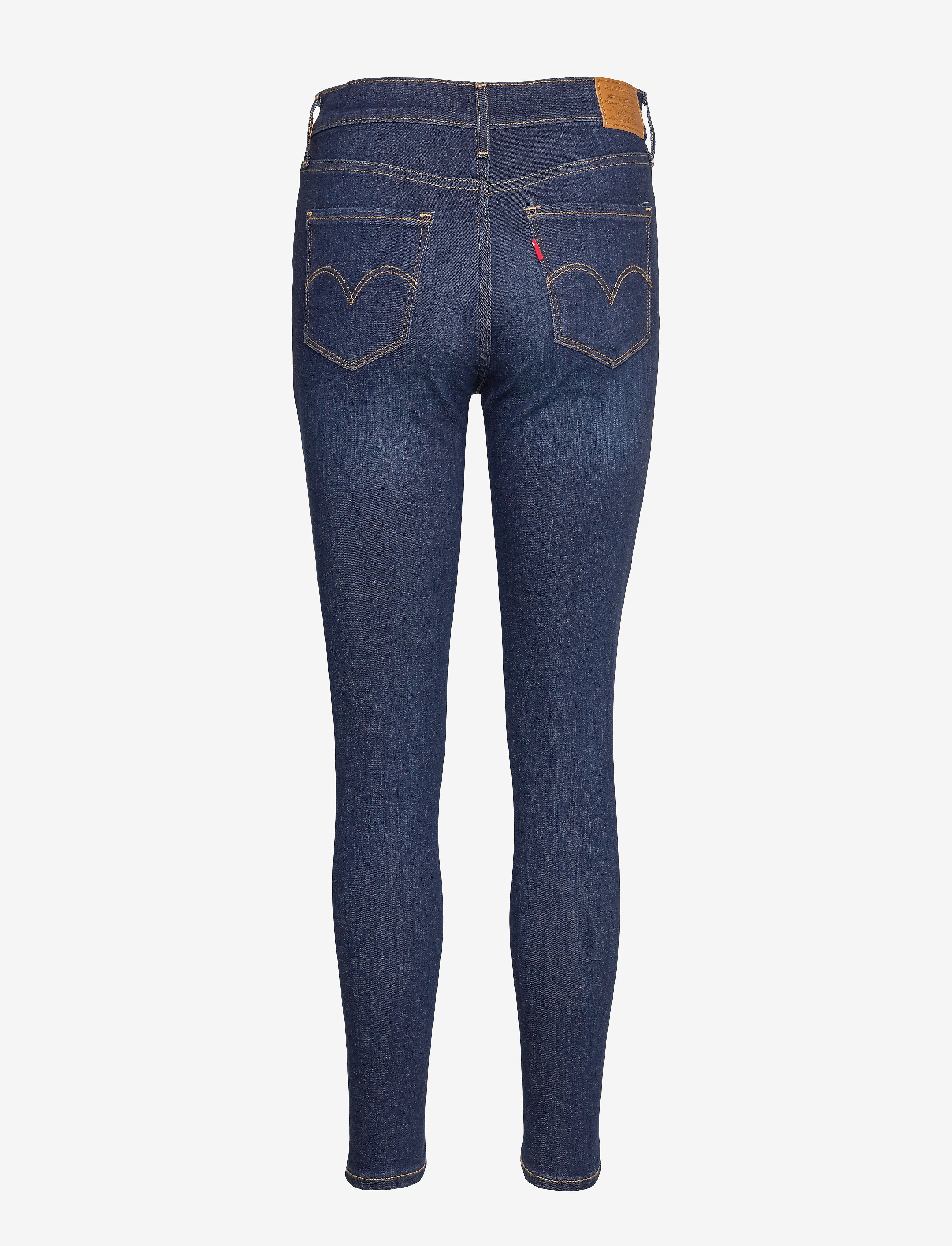 LEVI´S Women - 720 HIRISE SUPER SKINNY INDIGO - dark indigo - worn in - 1