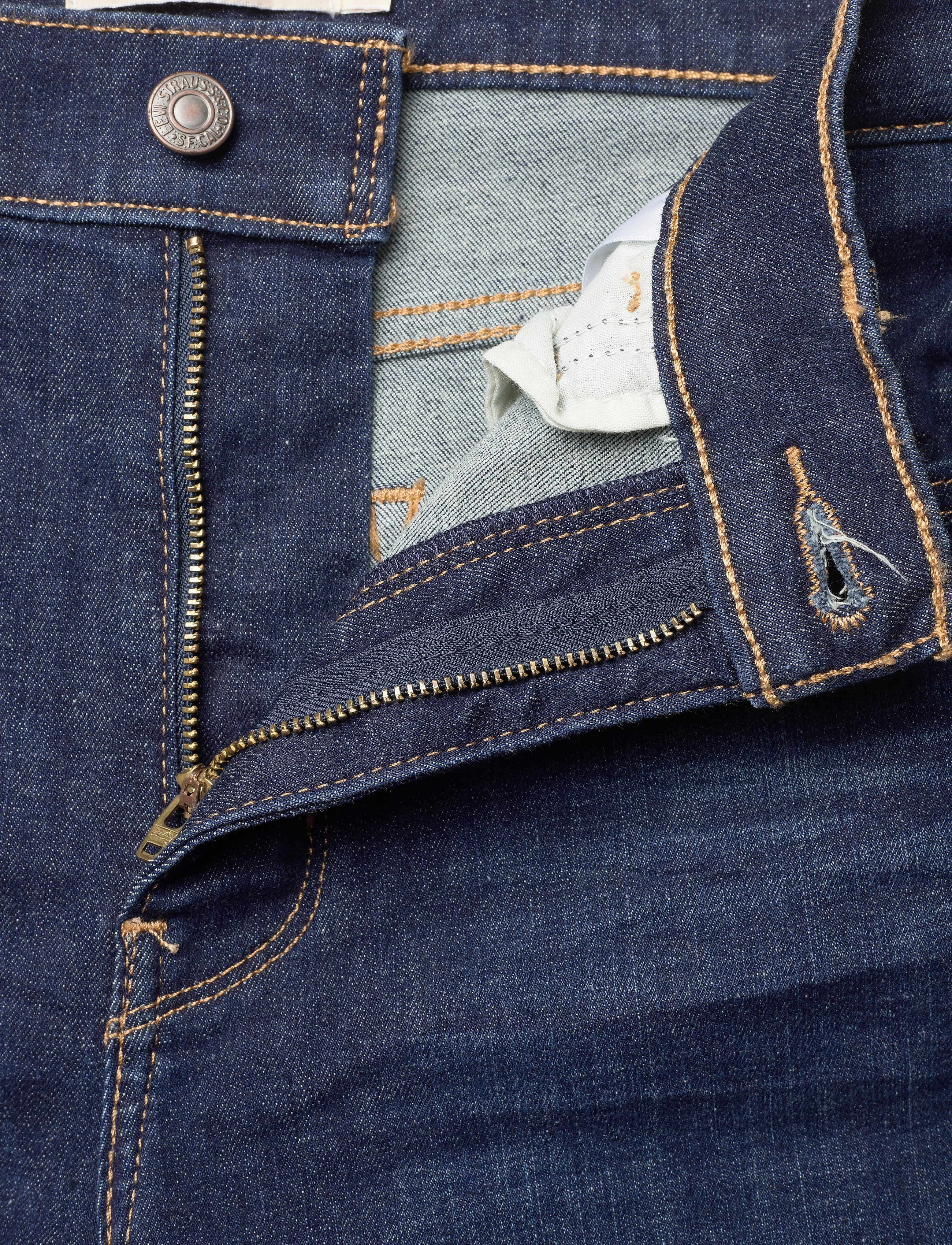 LEVI´S Women - 720 HIRISE SUPER SKINNY INDIGO - dark indigo - worn in - 2