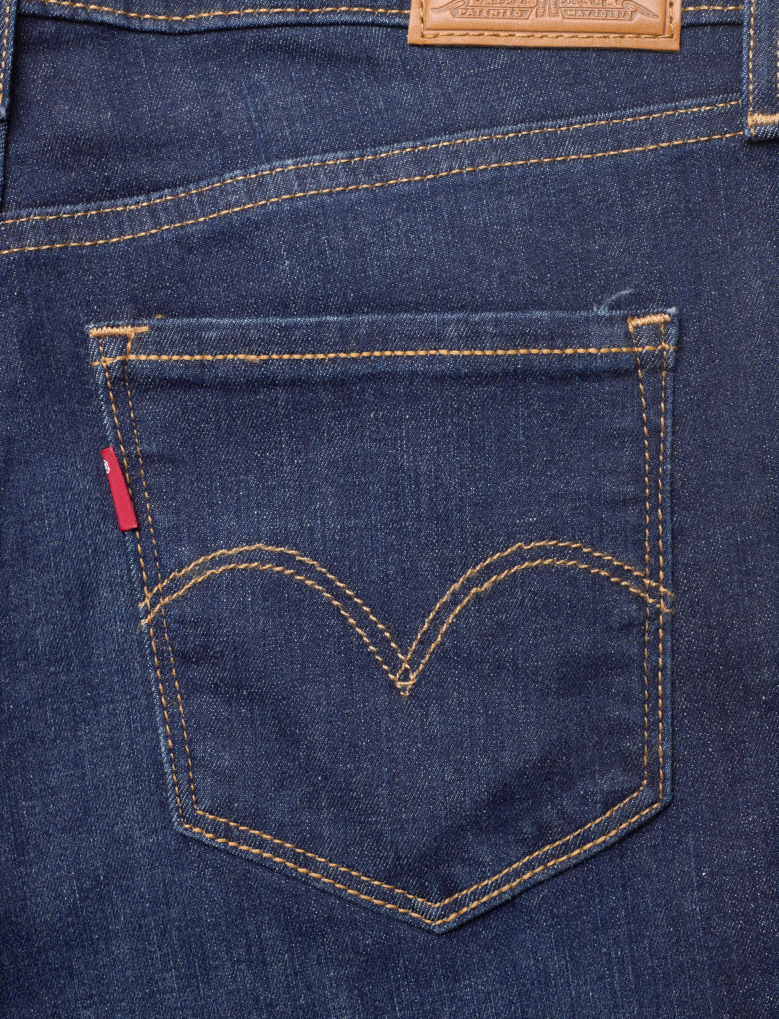 LEVI´S Women - 720 HIRISE SUPER SKINNY INDIGO - dark indigo - worn in - 3