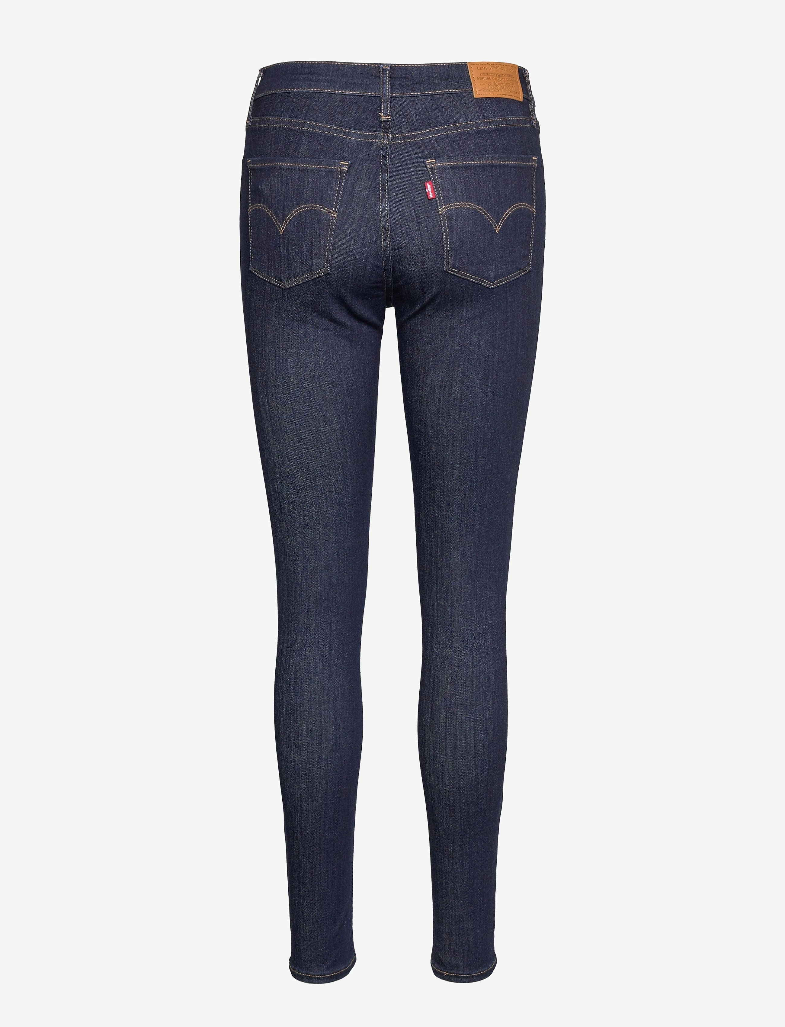 Levi's® - 720 HIRISE SUPER SKINNY DEEP S - raka jeans - dark indigo - flat finish1 - 2