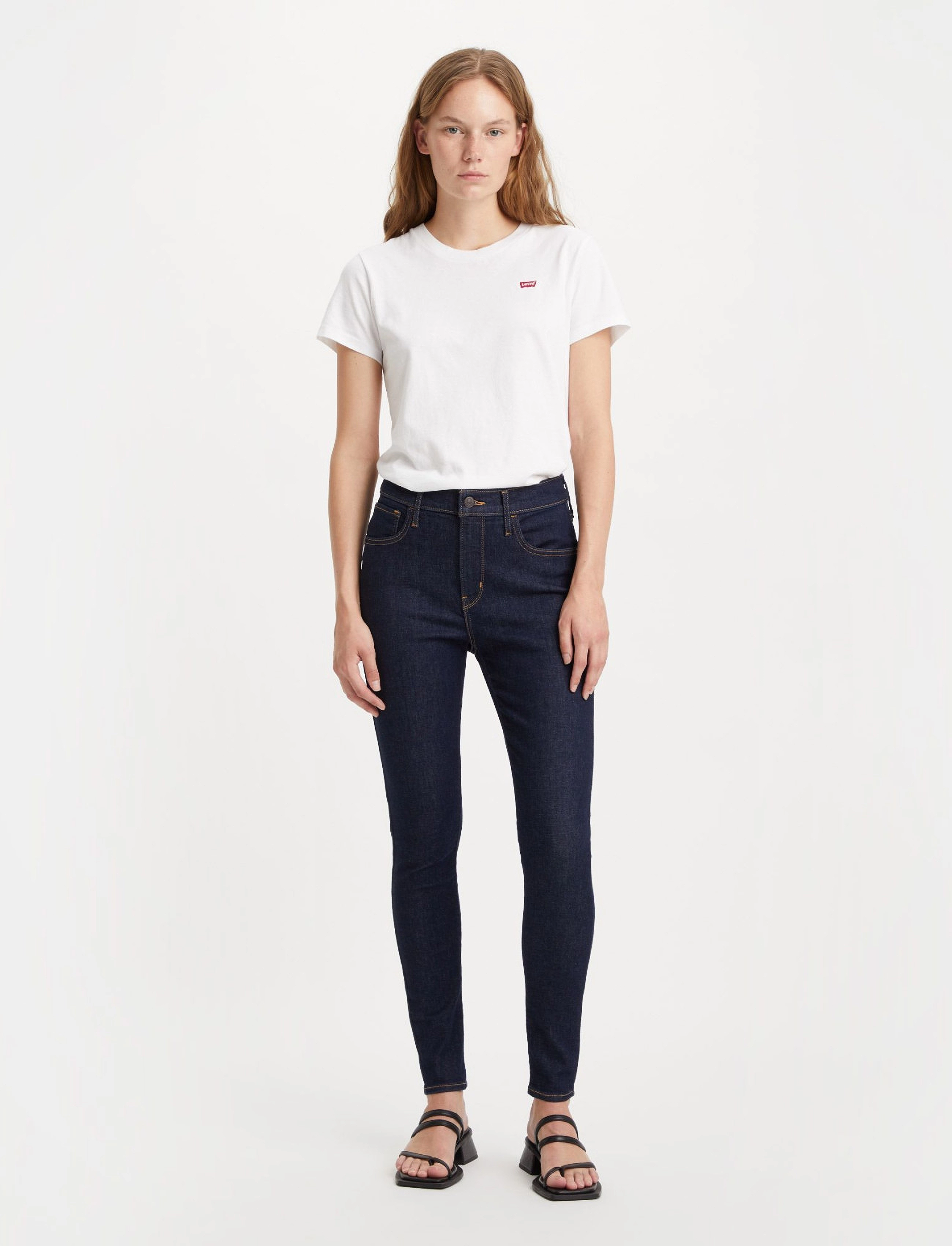 LEVIS ® 720 Hirise Super Skinny Deep skinny jeans dam – bild 2