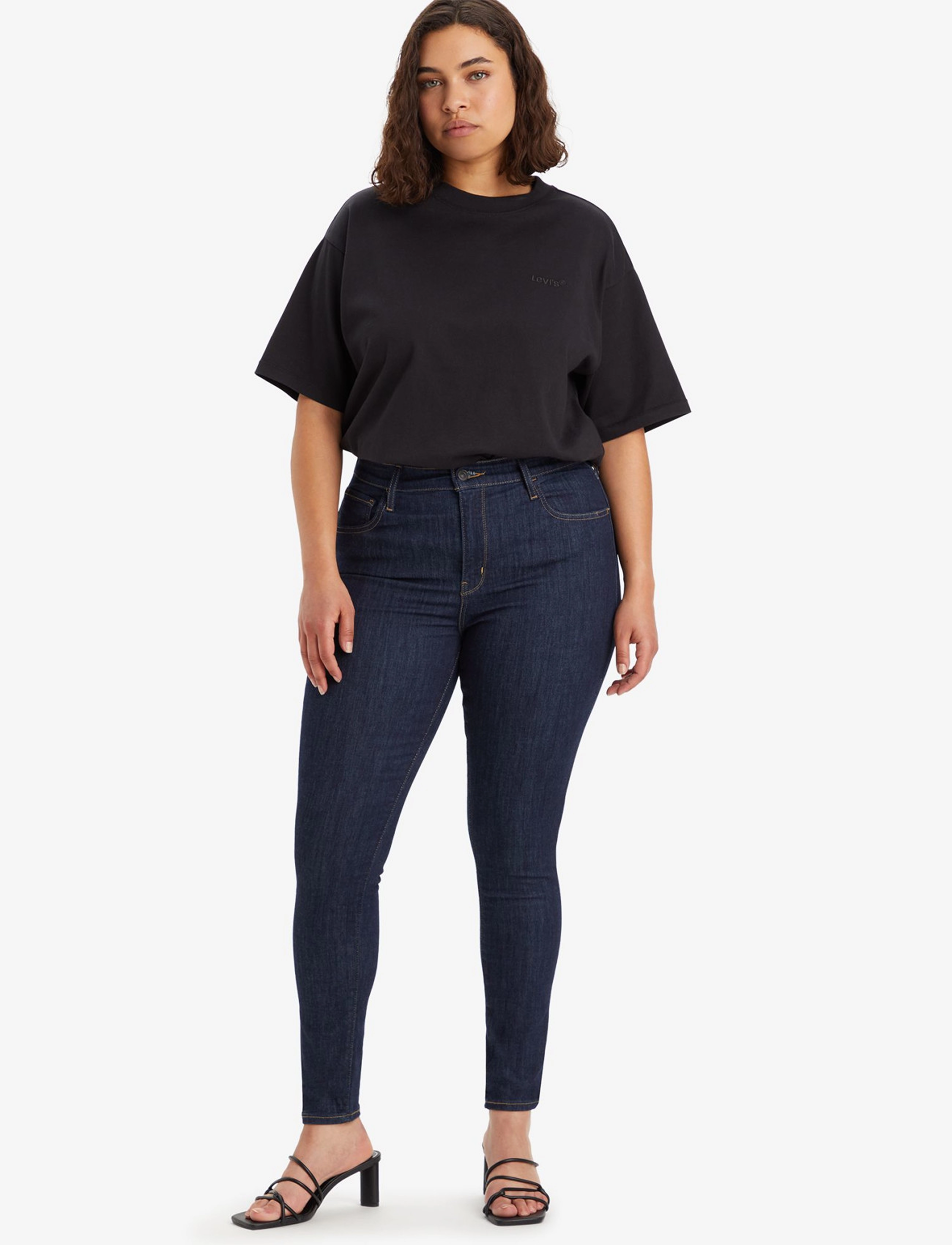 LEVIS ® 720 Hirise Super Skinny Deep skinny jeans dam – bild 5