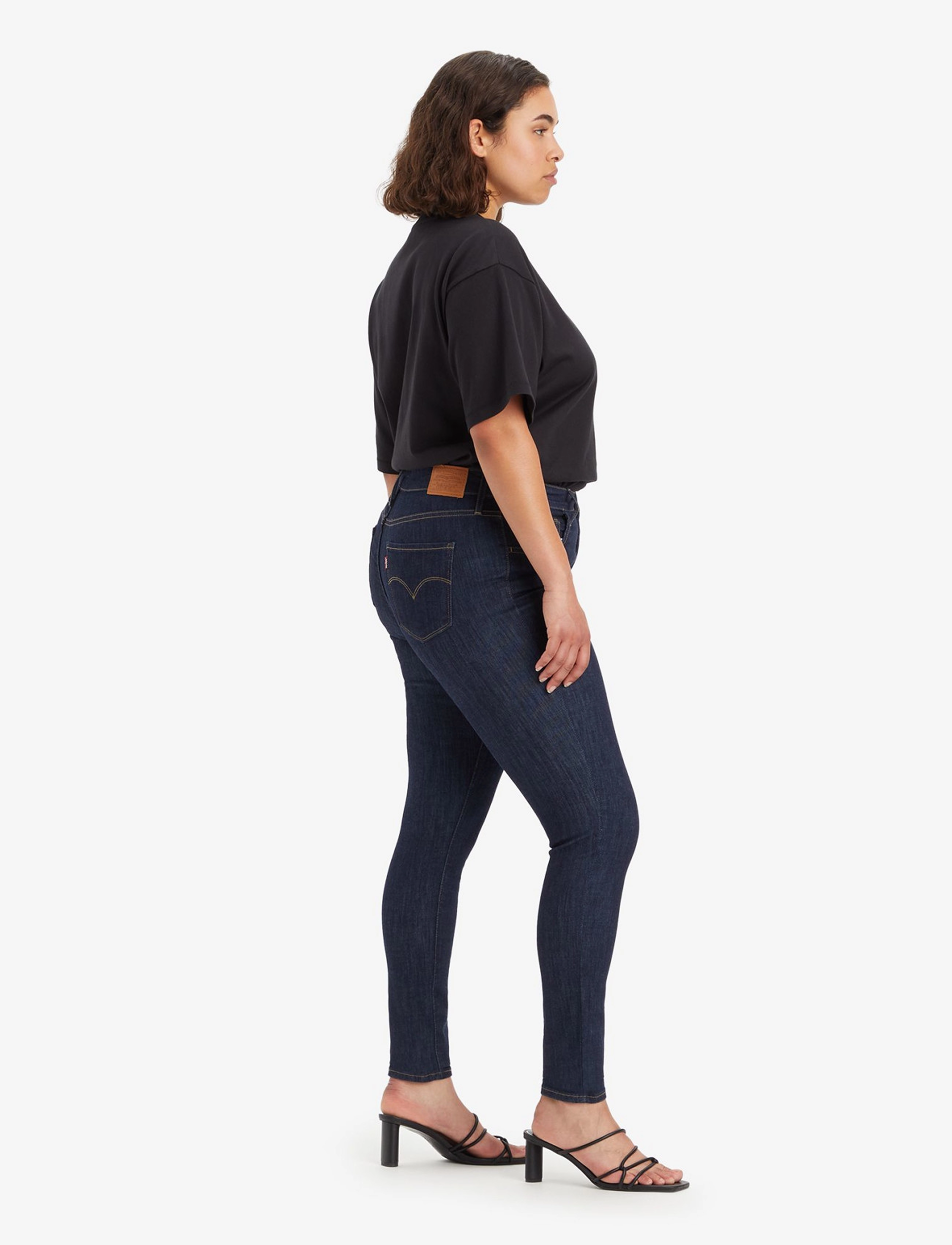LEVIS ® 720 Hirise Super Skinny Deep skinny jeans dam – bild 7