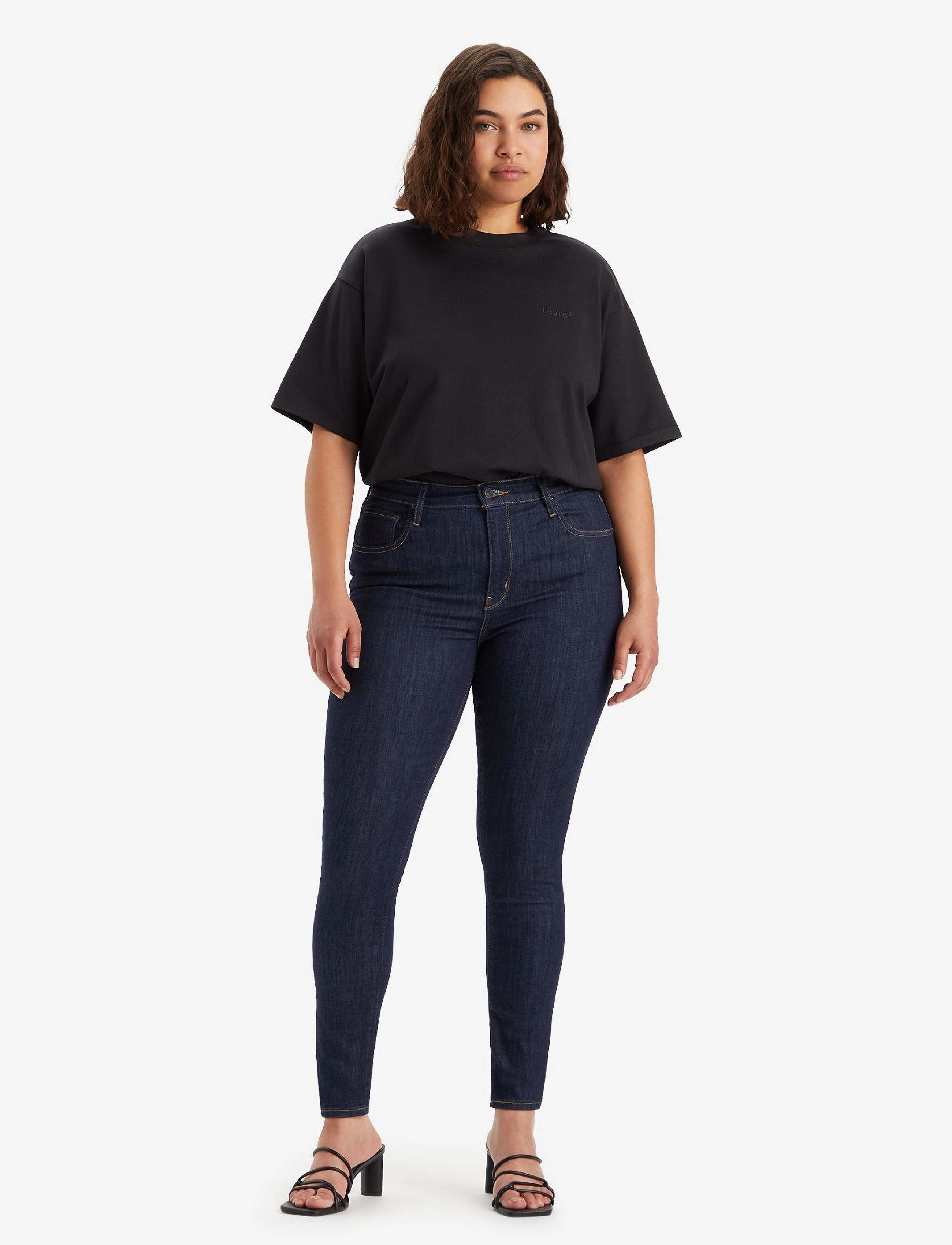 LEVIS ® 720 Hirise Super Skinny Deep skinny jeans dam – bild 8