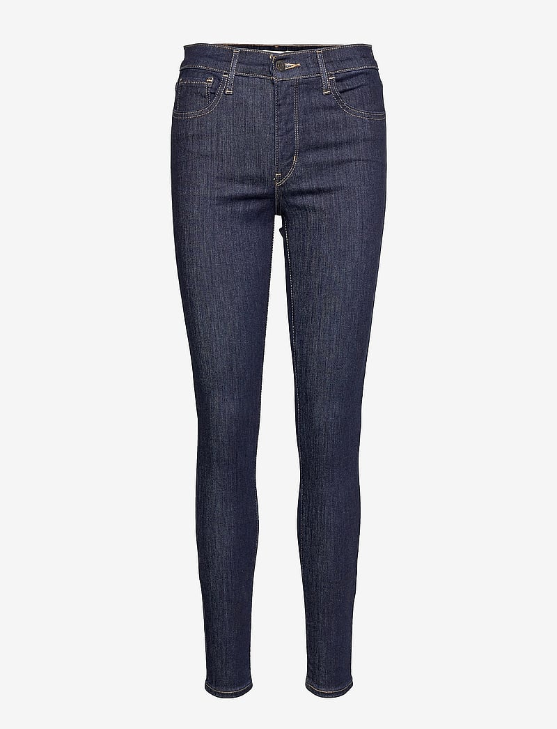 Levi's® - 720 HIRISE SUPER SKINNY DEEP S - skinny jeans - dark indigo - flat finish - 1