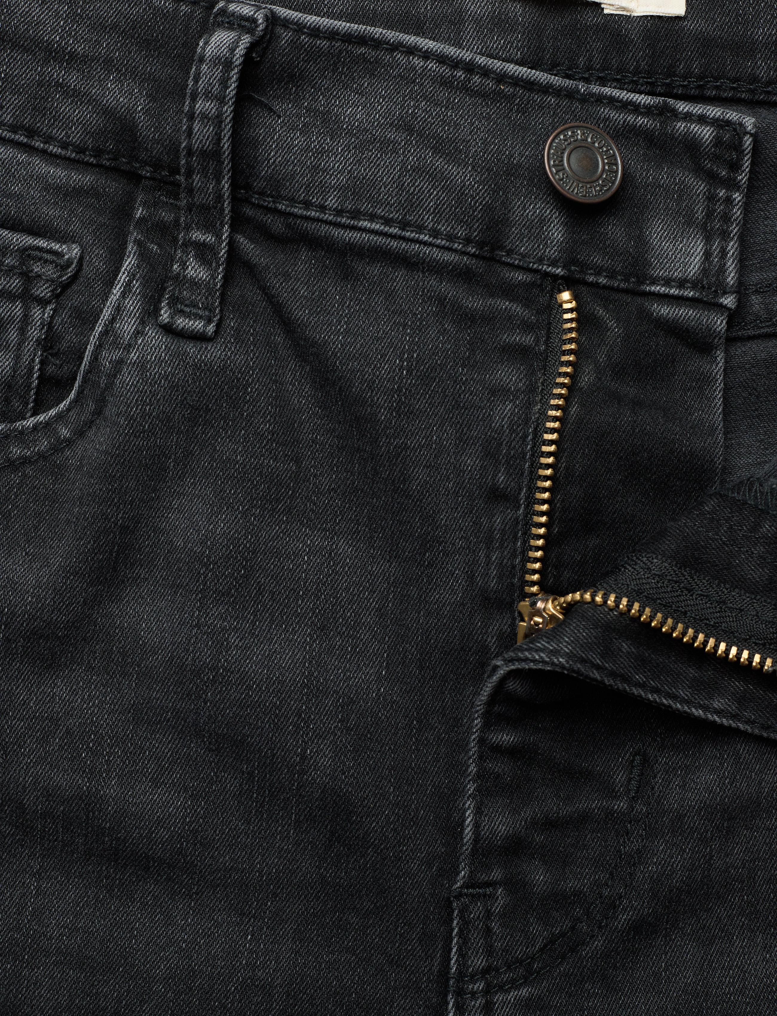 LEVI´S Women - 720 HIRISE SUPER SKINNY SMOKED - blacks - 3