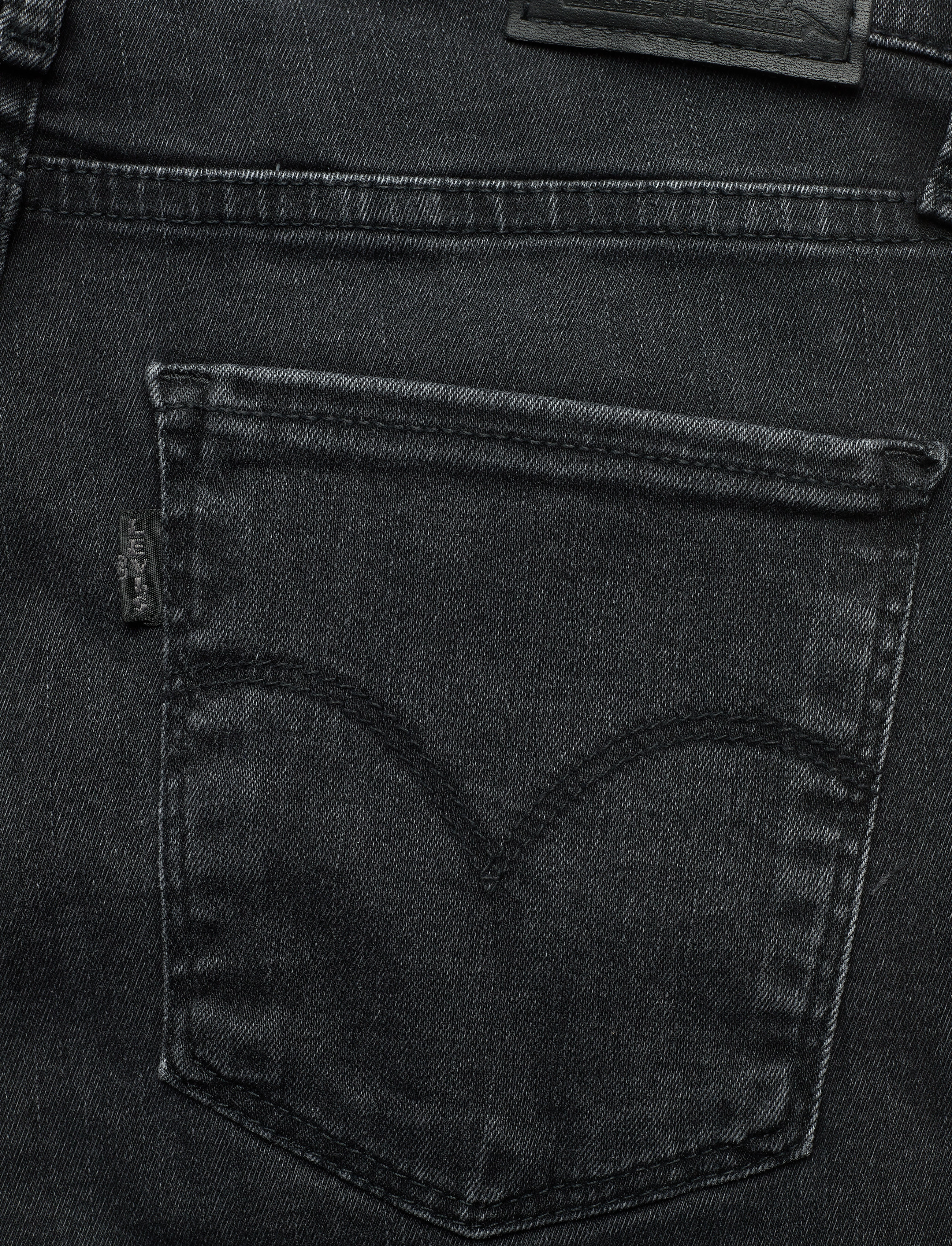 LEVI´S Women - 720 HIRISE SUPER SKINNY SMOKED - blacks - 4