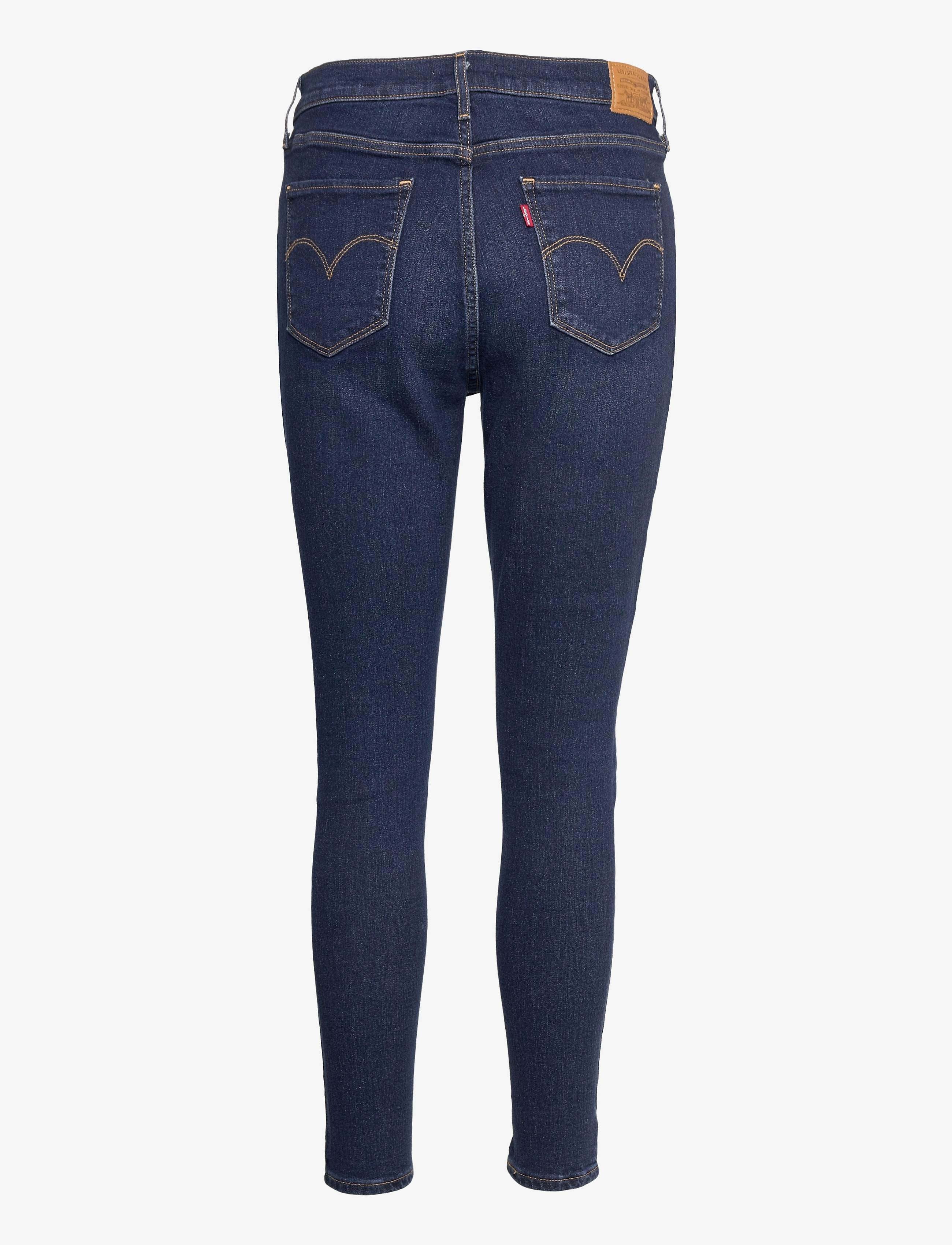 Levi's® - 720 HIRISE SUPER SKINNY HIGH L - med indigo - worn in - 1