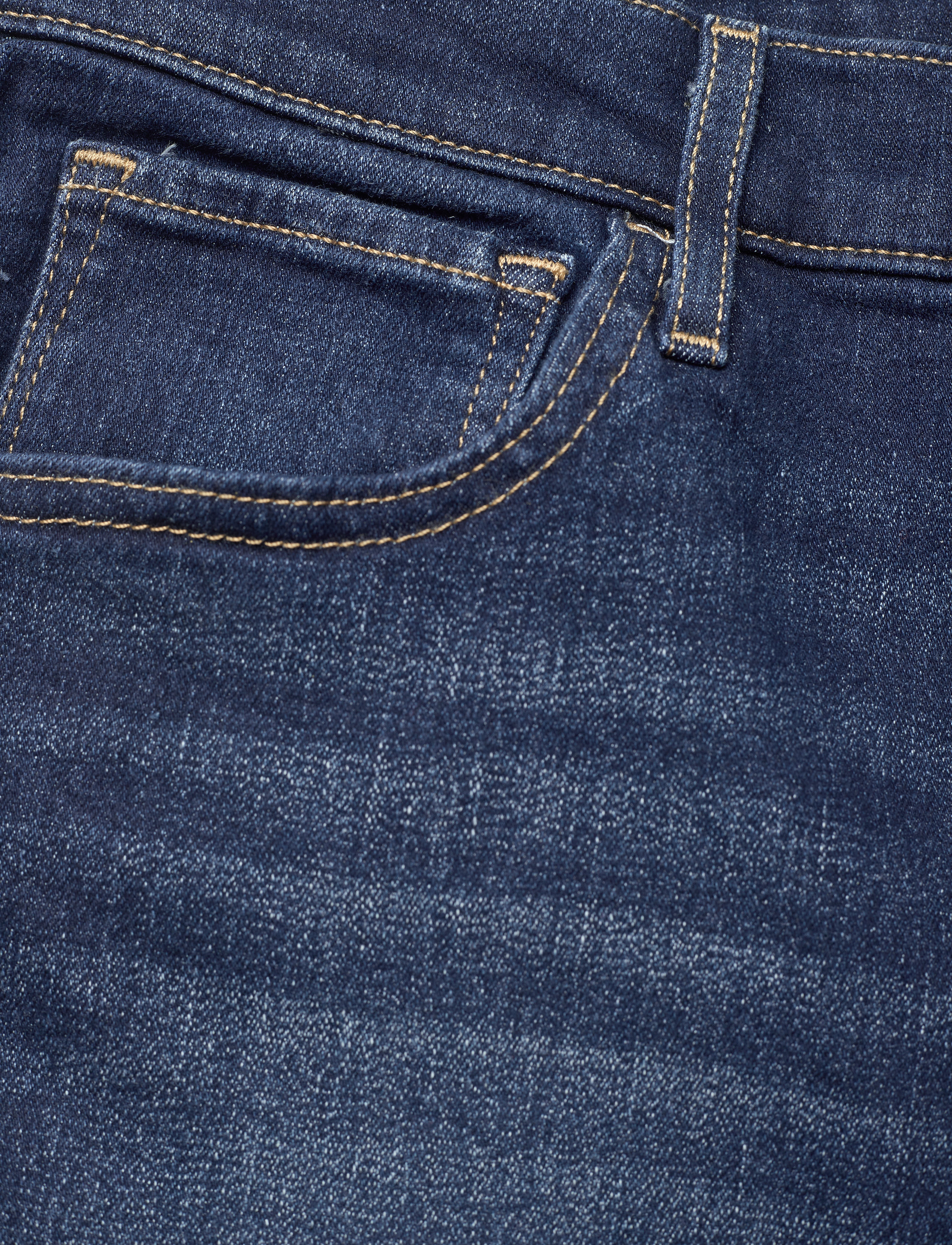 Levi's® - 720 HIRISE SUPER SKINNY HIGH L - med indigo - worn in - 2