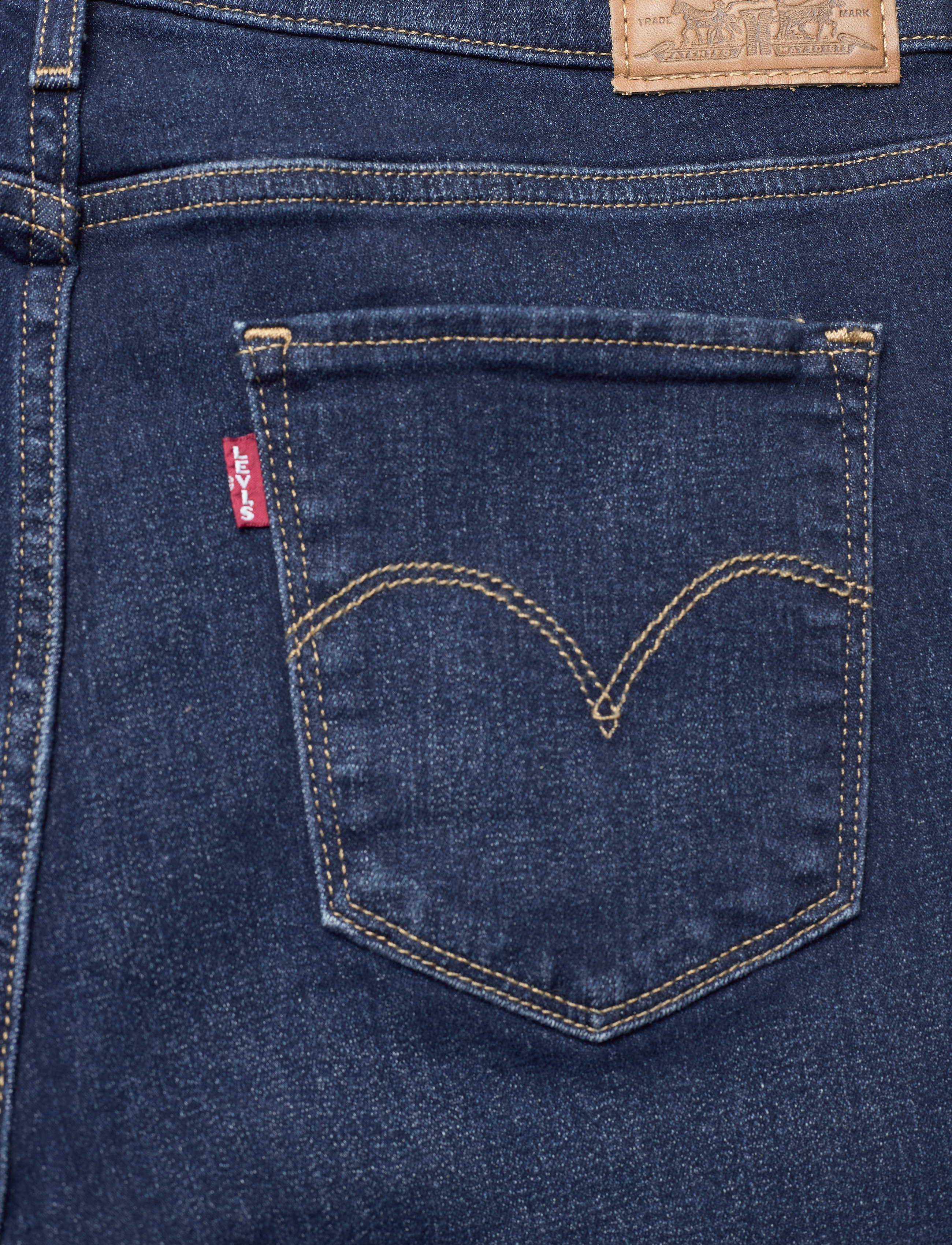 Levi's® - 720 HIRISE SUPER SKINNY HIGH L - med indigo - worn in - 4