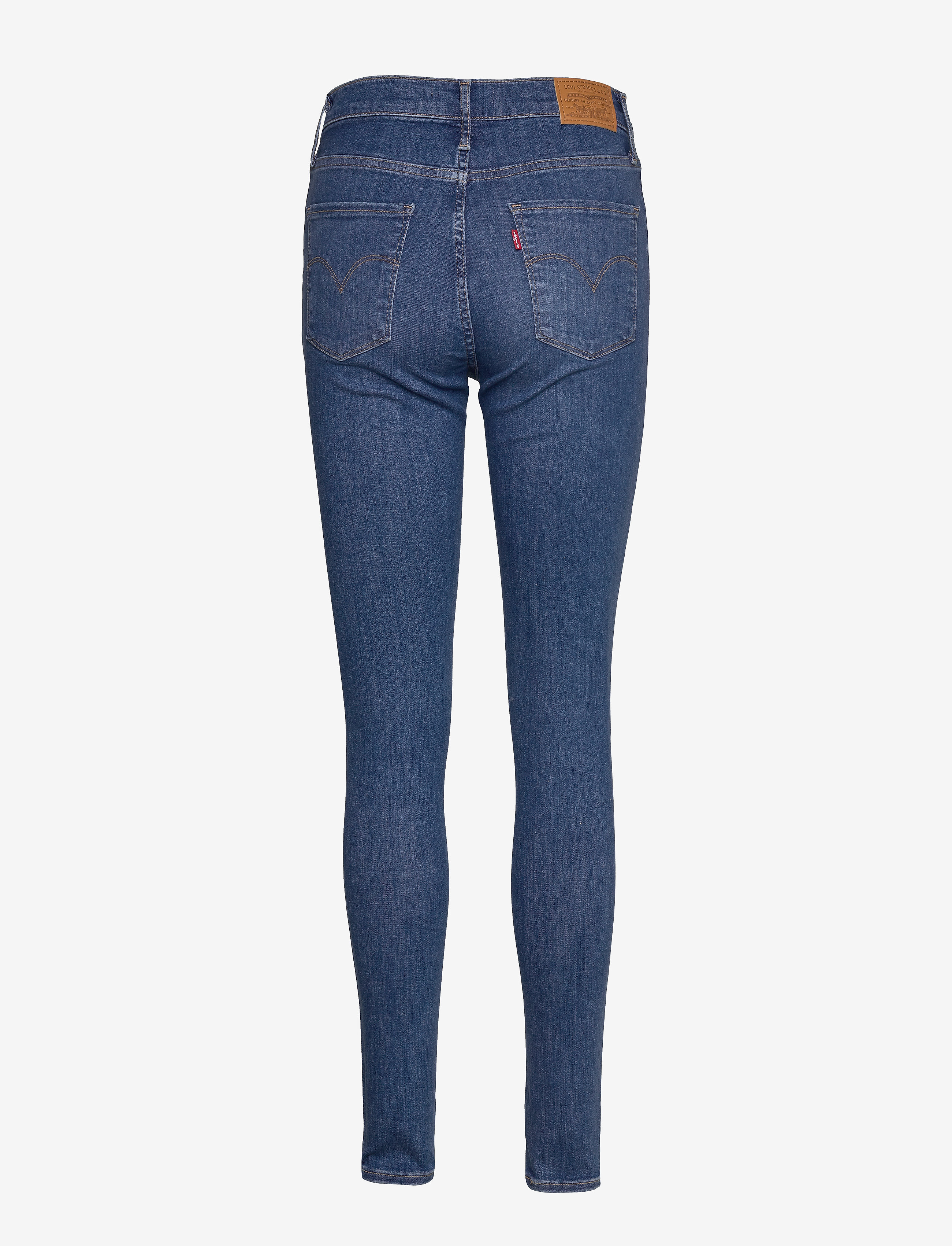 LEVI´S Women - 720 HIRISE SUPER SKINNY ECLIPS - med indigo - worn in - 1