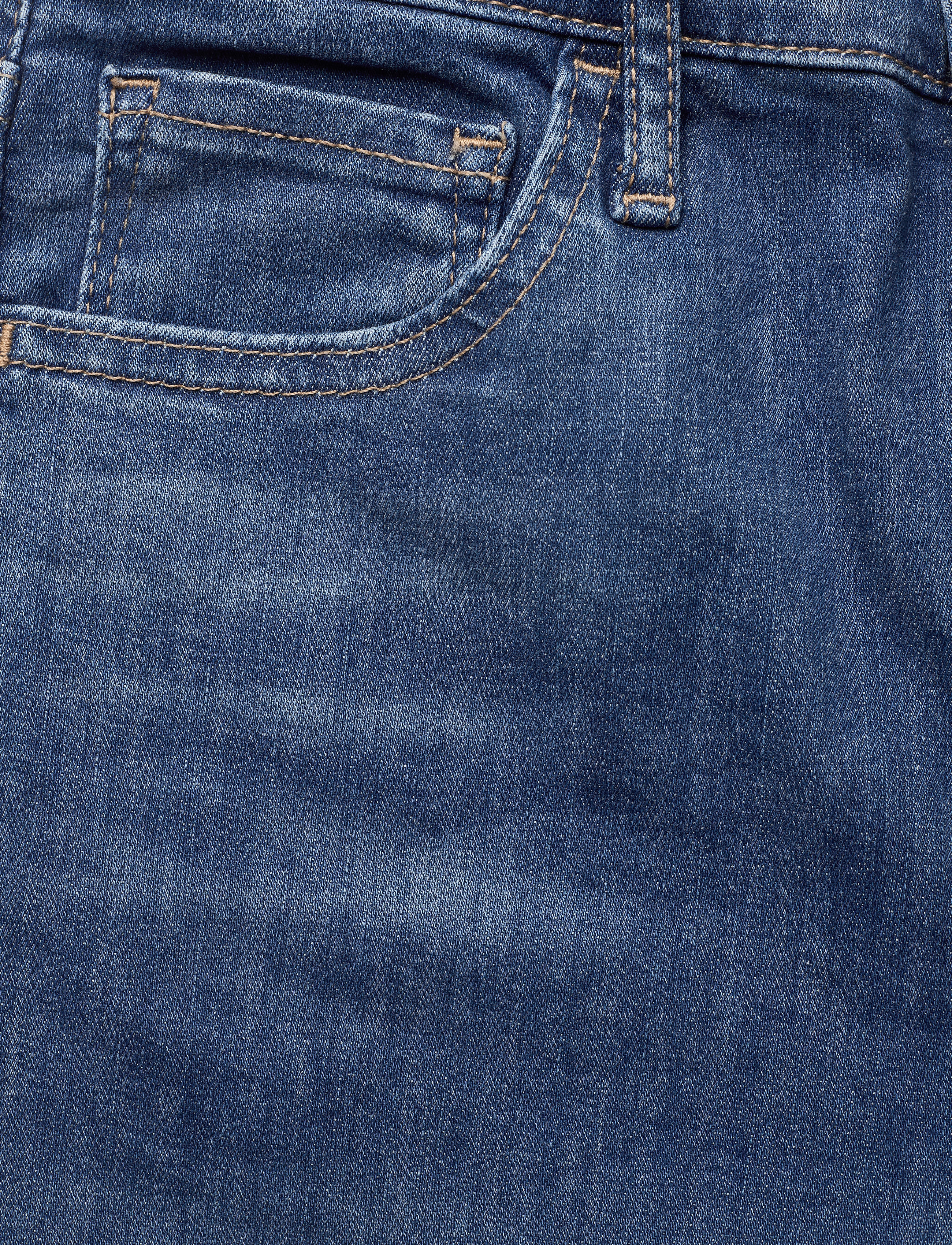LEVI´S Women - 720 HIRISE SUPER SKINNY ECLIPS - med indigo - worn in - 2
