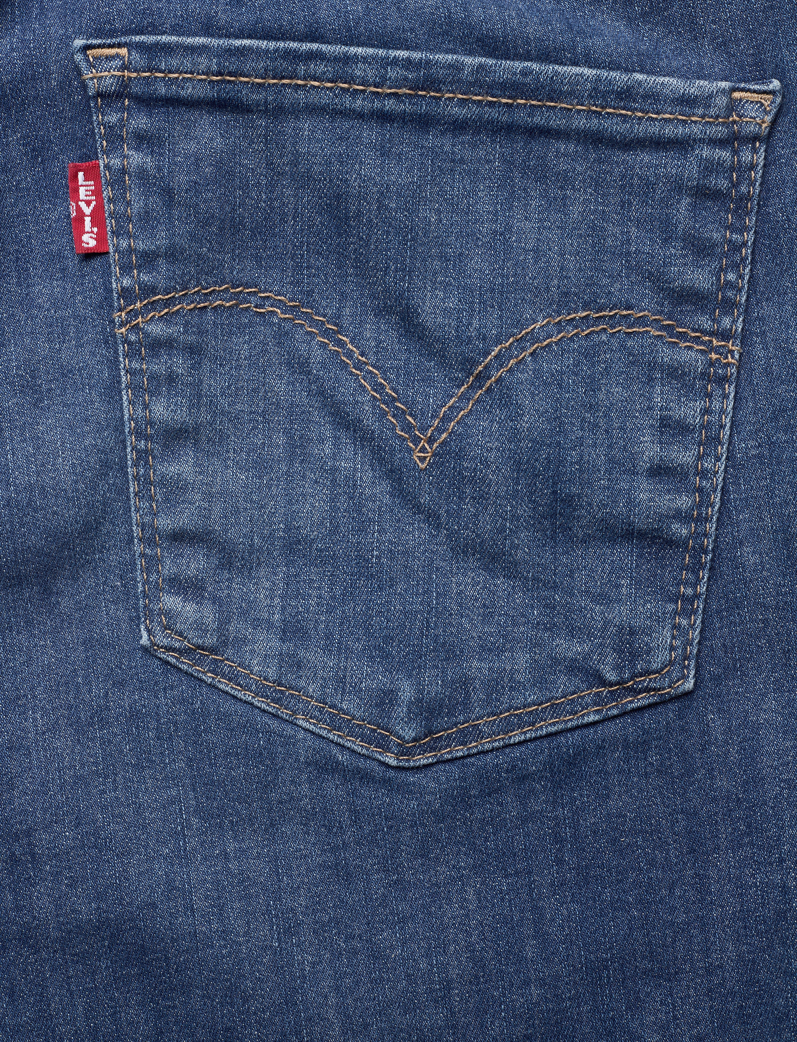 LEVI´S Women - 720 HIRISE SUPER SKINNY ECLIPS - med indigo - worn in - 4