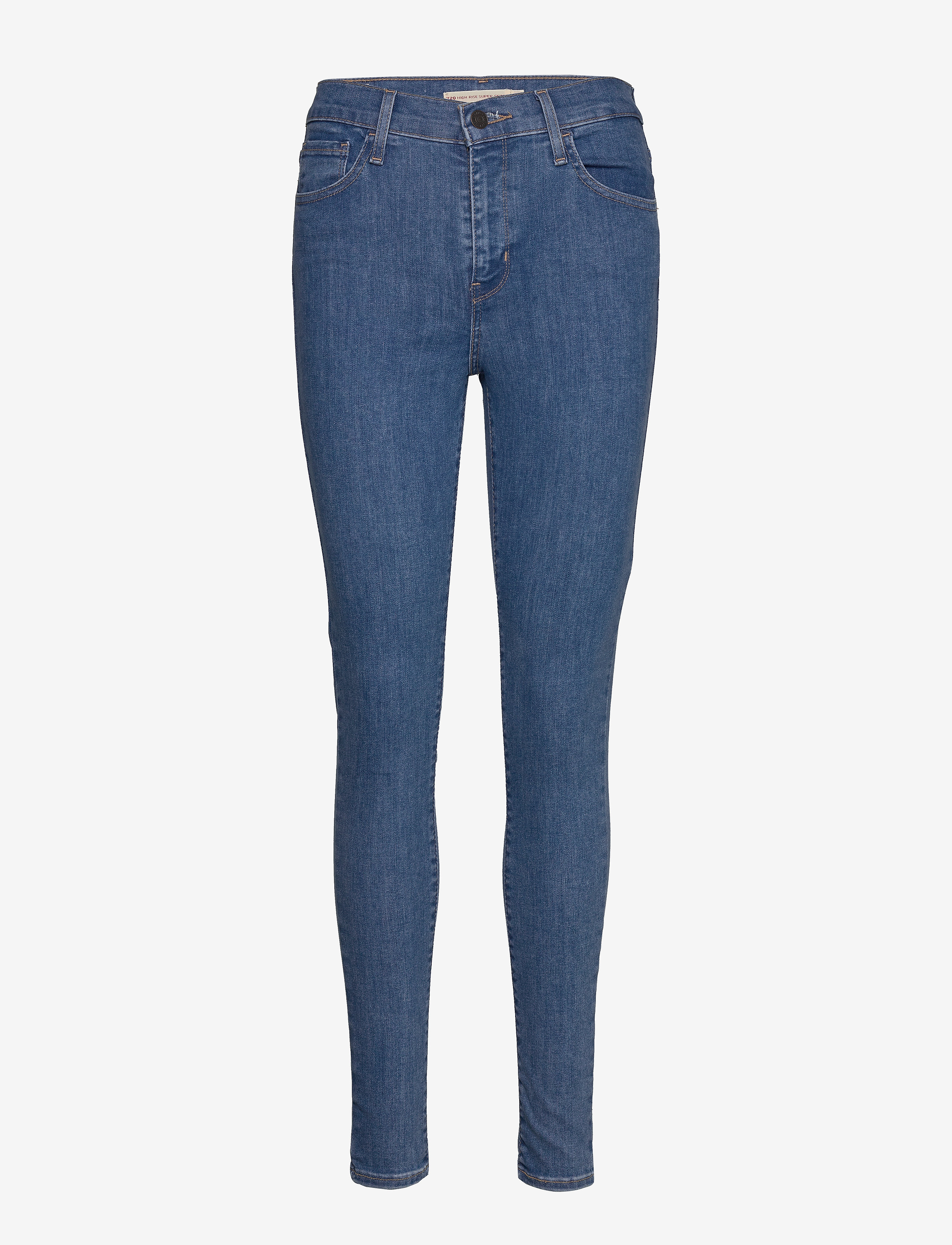 LEVI´S Women - 720 HIRISE SUPER SKINNY ECLIPS - med indigo - flat finish - 0