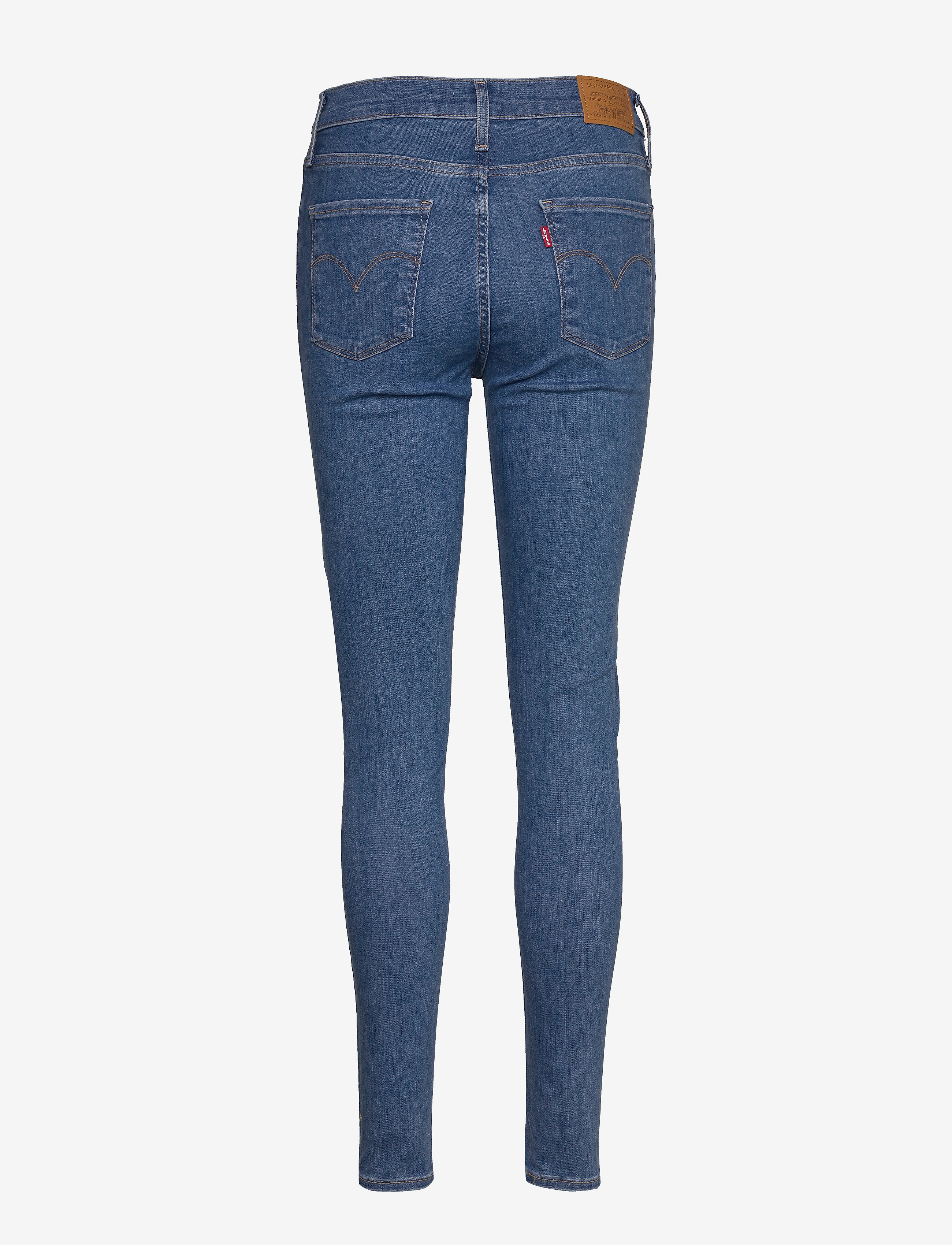 LEVI´S Women - 720 HIRISE SUPER SKINNY ECLIPS - med indigo - flat finish - 1