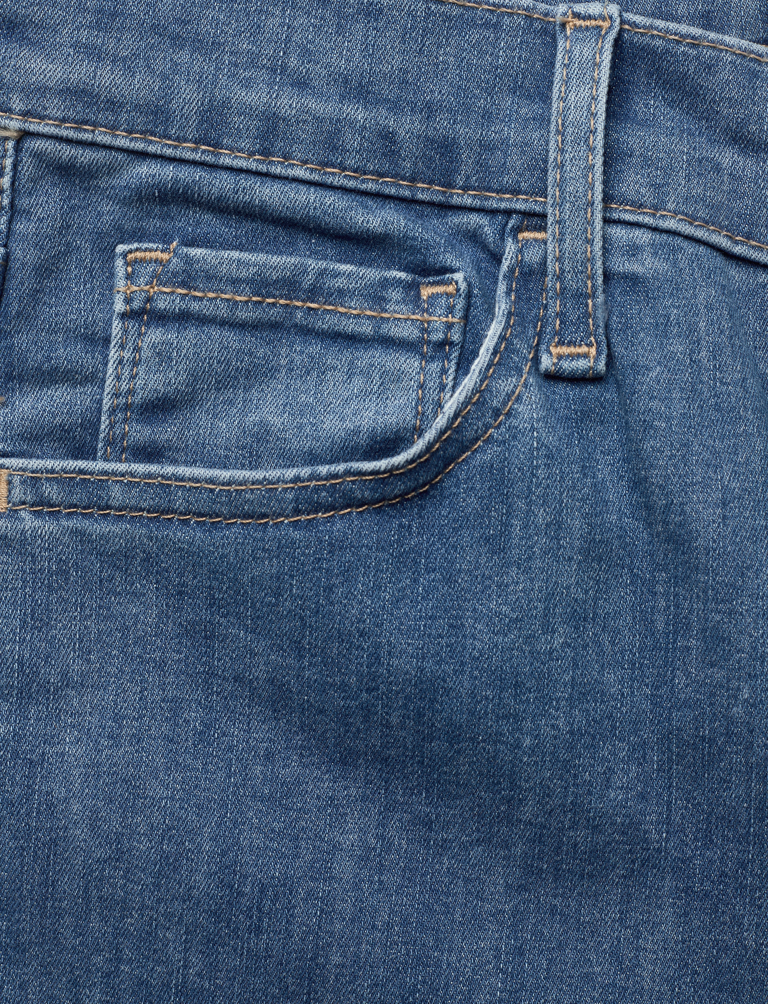 LEVI´S Women - 720 HIRISE SUPER SKINNY ECLIPS - med indigo - flat finish - 2