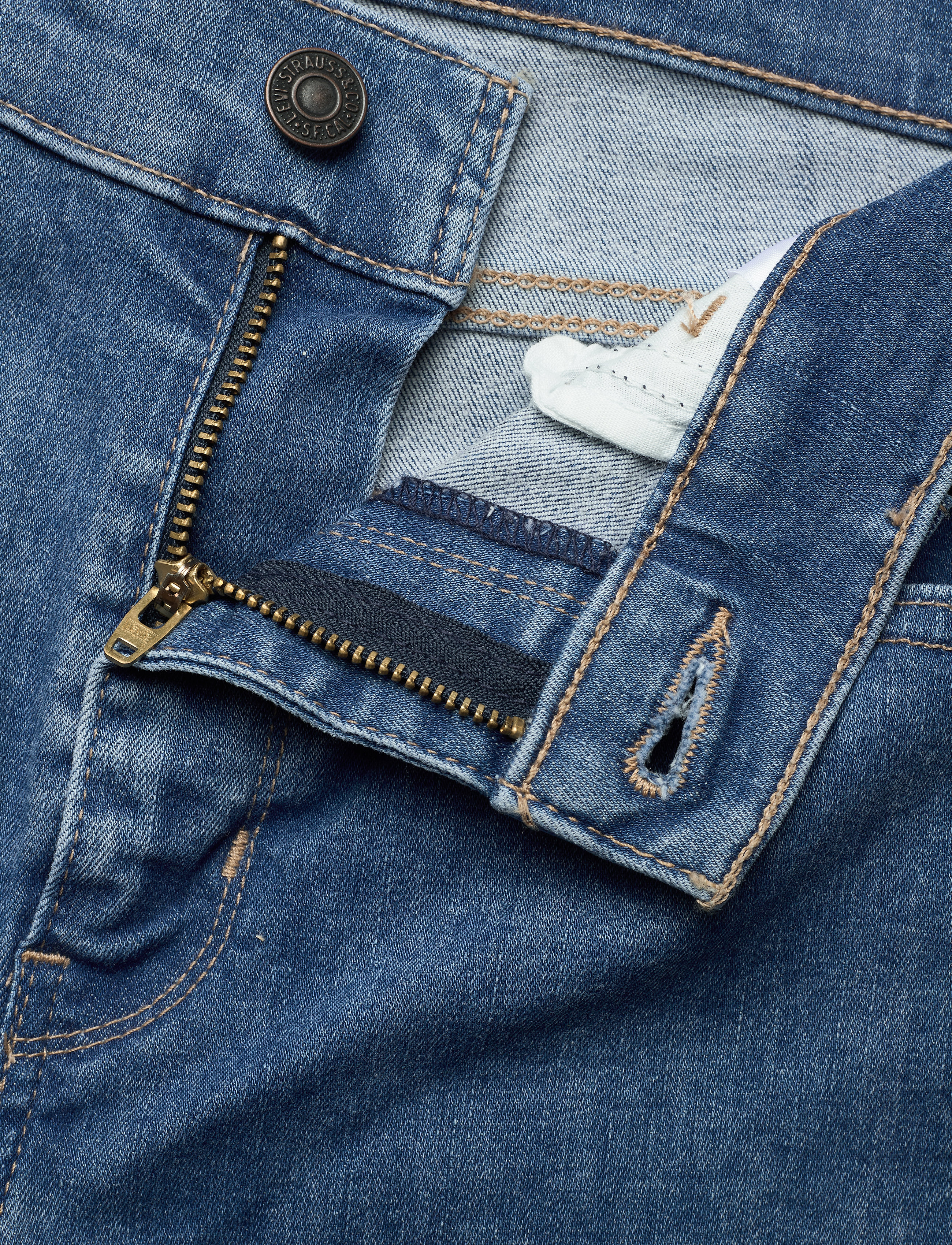 LEVI´S Women - 720 HIRISE SUPER SKINNY ECLIPS - med indigo - flat finish - 3