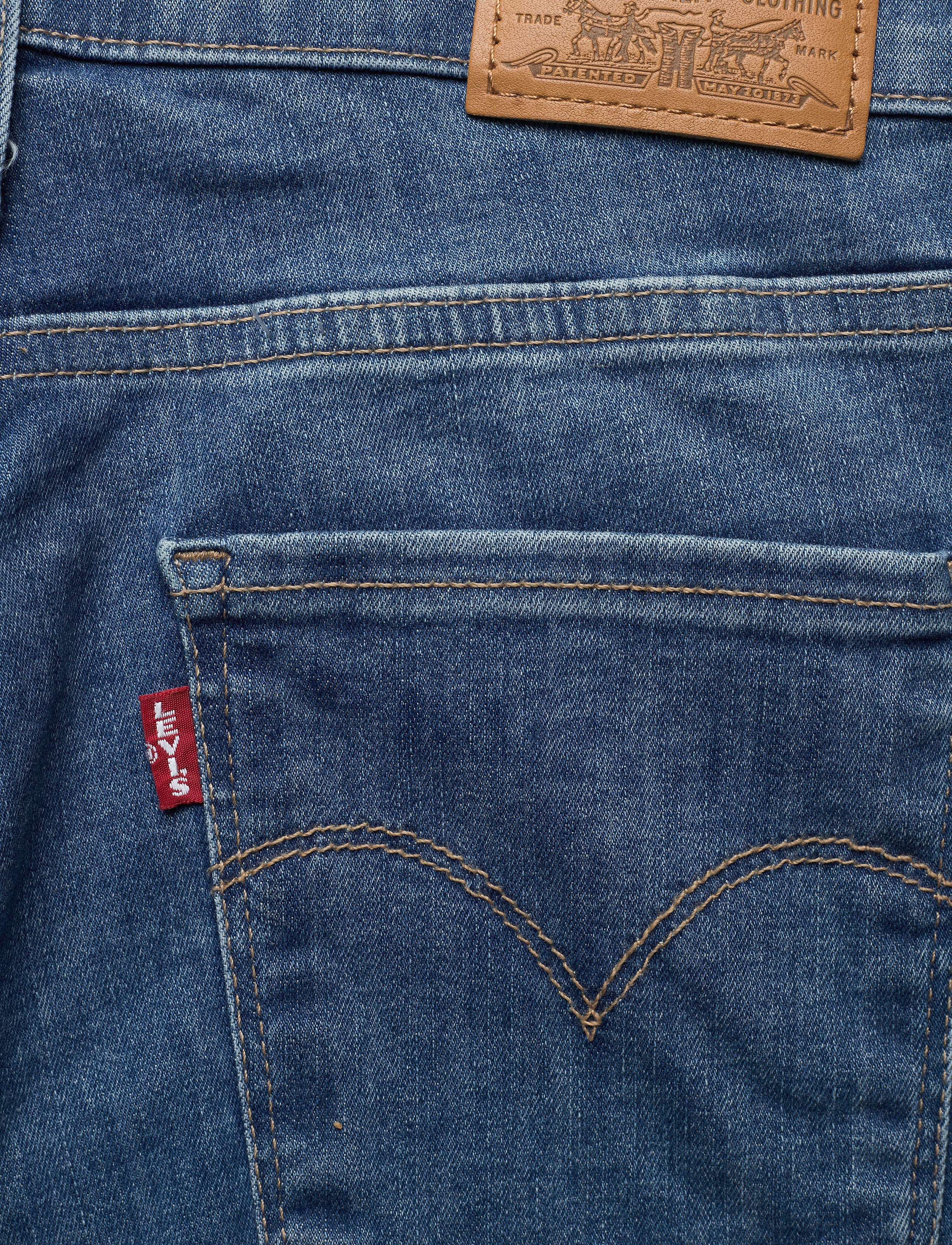 LEVI´S Women - 720 HIRISE SUPER SKINNY ECLIPS - med indigo - flat finish - 4