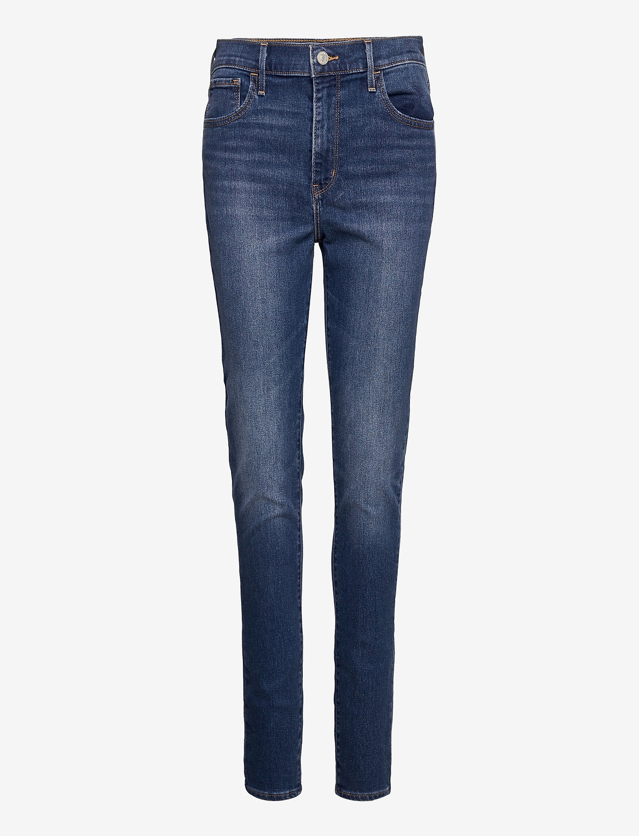 LEVI´S Women - 720 HIRISE SUPER SKINNY FIERY - skinny jeans - med indigo - worn in - 0