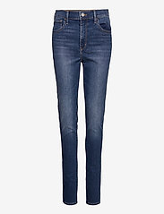 LEVI´S Women - 720 HIRISE SUPER SKINNY FIERY - skinny jeans - med indigo - worn in - 0