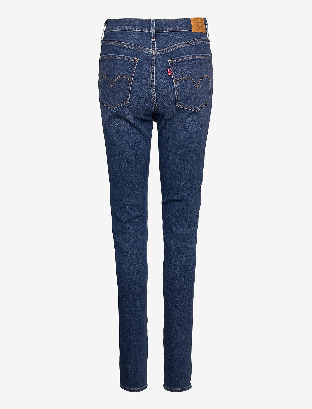 LEVI´S Women - 720 HIRISE SUPER SKINNY FIERY - skinny jeans - med indigo - worn in - 1