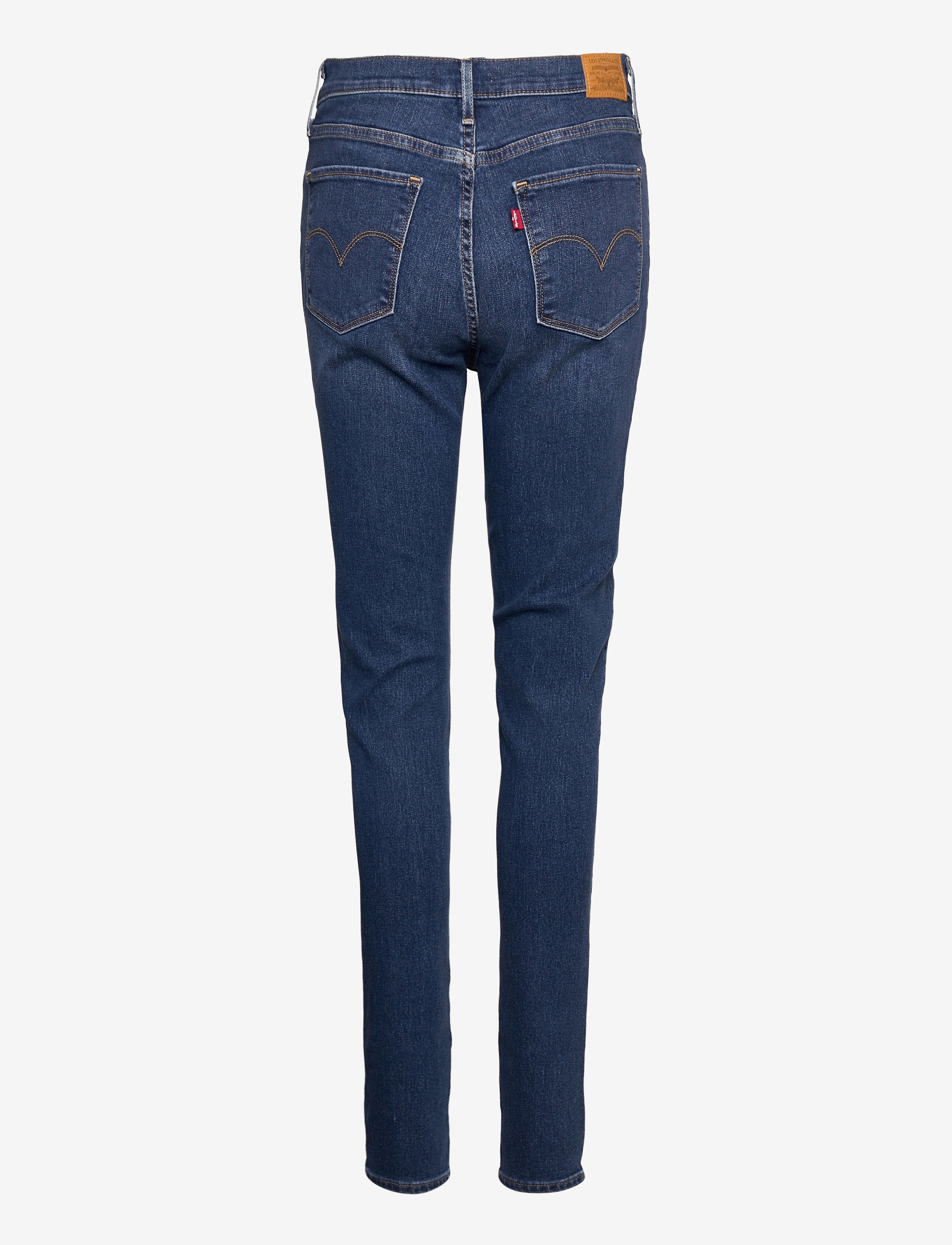 Levi's® - 720 HIRISE SUPER SKINNY FIERY - med indigo - worn in - 1