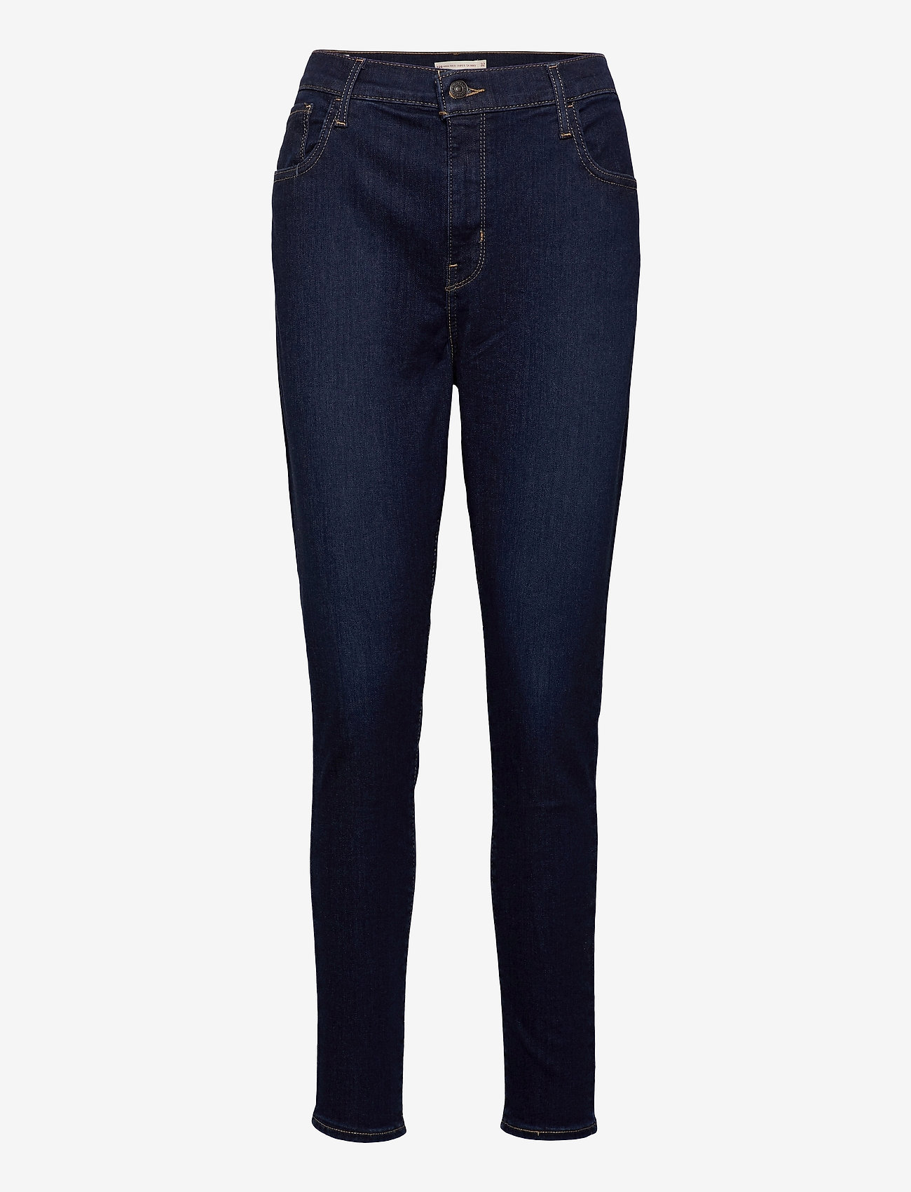 LEVI´S Women - 720 HIRISE SUPER SKINNY ECHO B - skinny jeans - dark indigo - worn in - 0