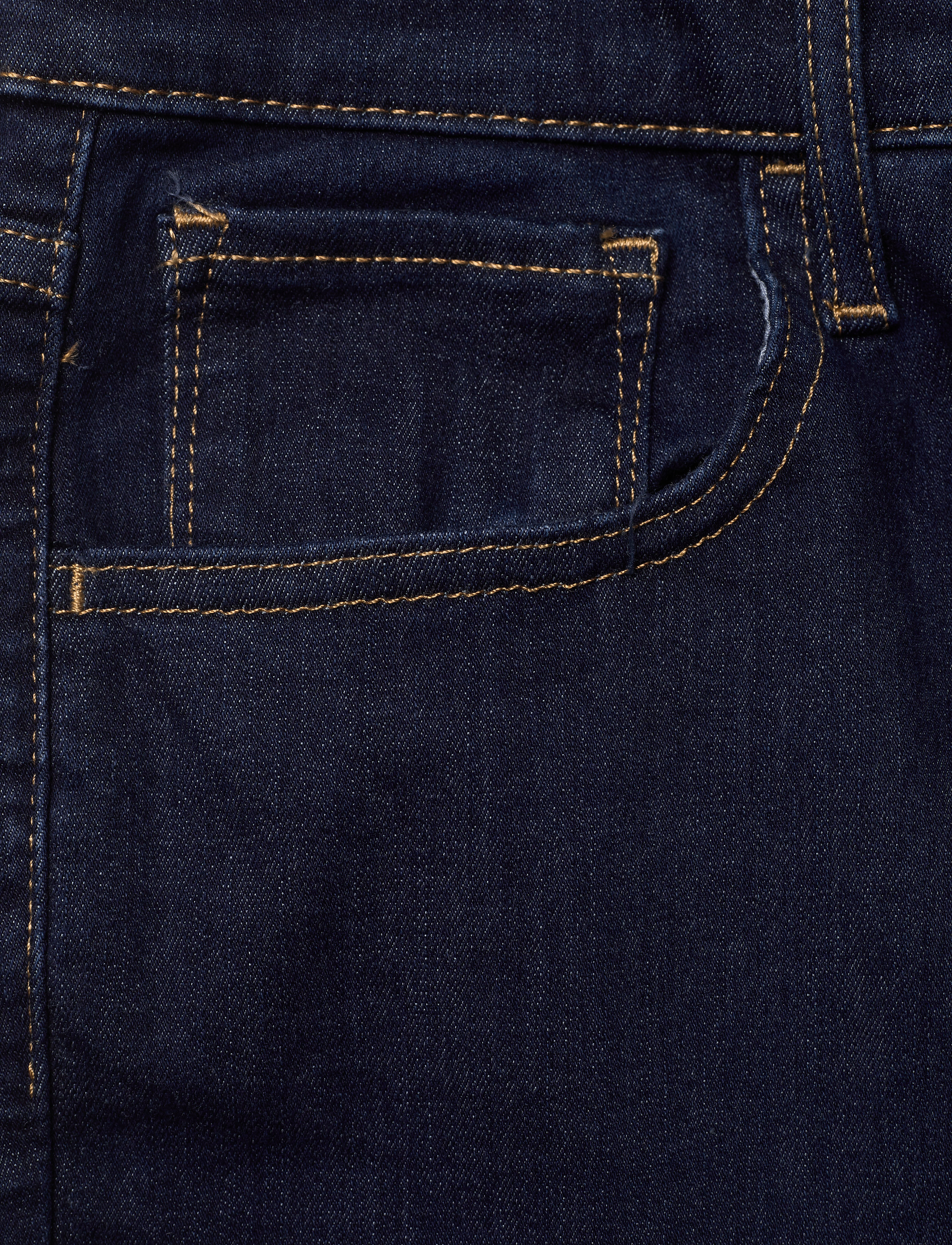 LEVI´S Women - 720 HIRISE SUPER SKINNY ECHO B - dark indigo - worn in - 2