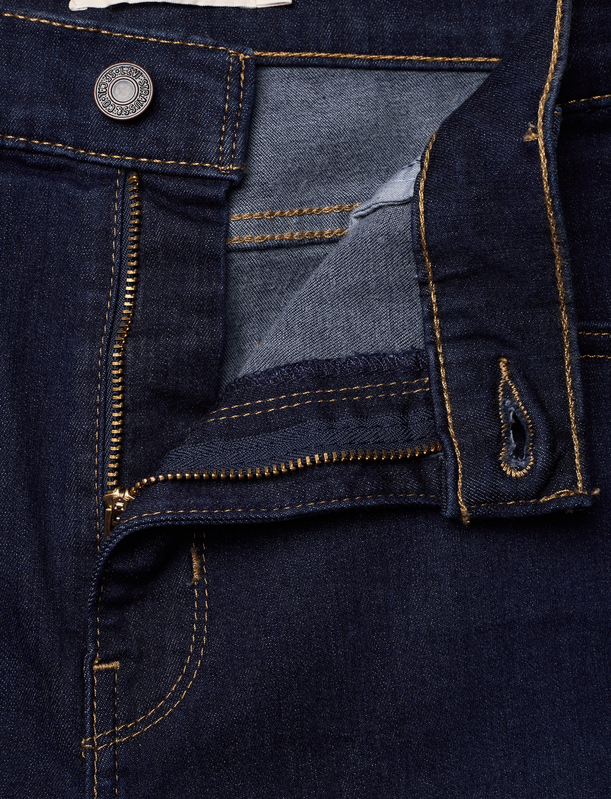 LEVI´S Women - 720 HIRISE SUPER SKINNY ECHO B - dark indigo - worn in - 3