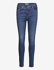 LEVI´S Women - 720 HIRISE SUPER SKINNY ECHO C - skinny jeans - med indigo - worn in - 0