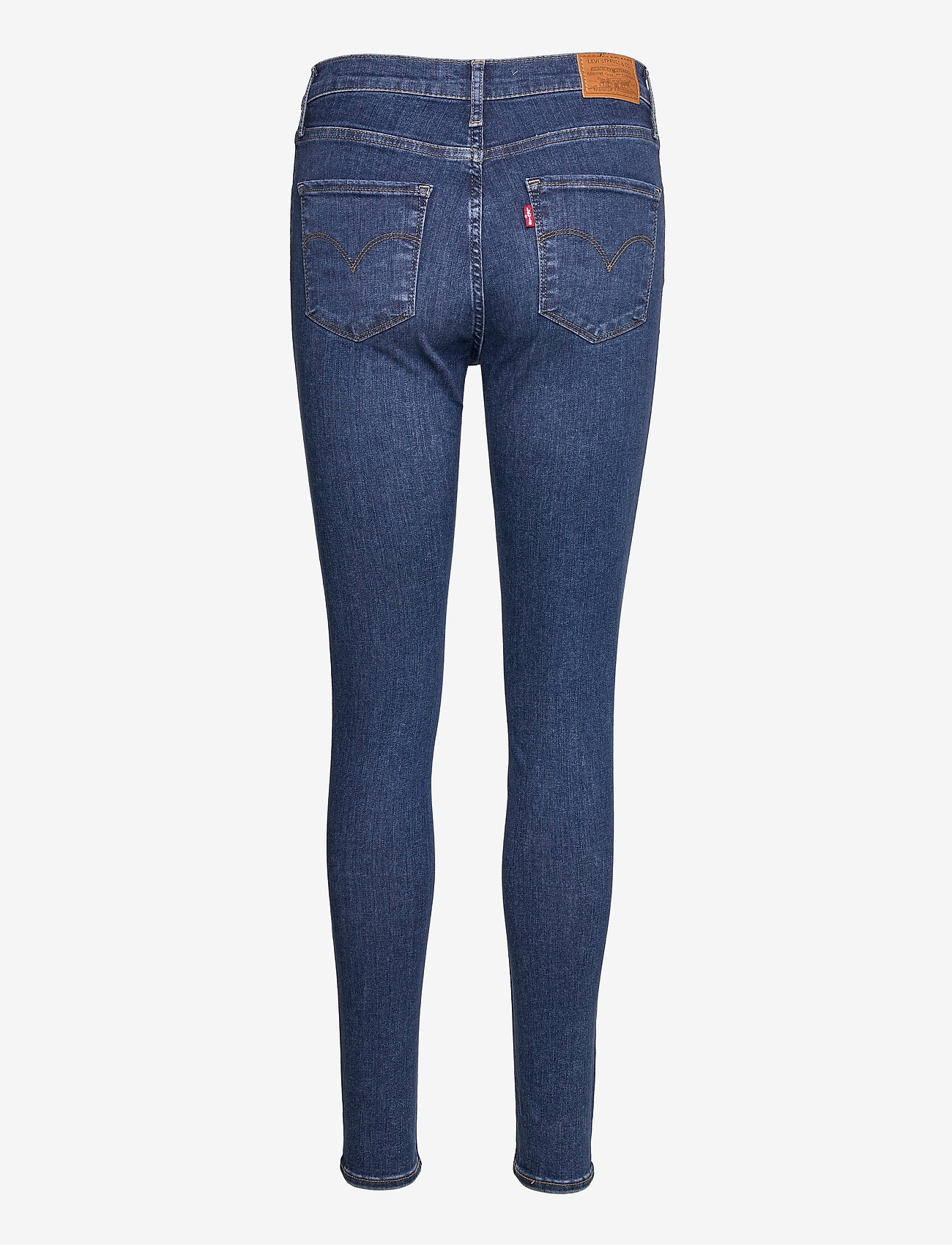 LEVI´S Women - 720 HIRISE SUPER SKINNY ECHO C - pillifarkut - med indigo - worn in - 1