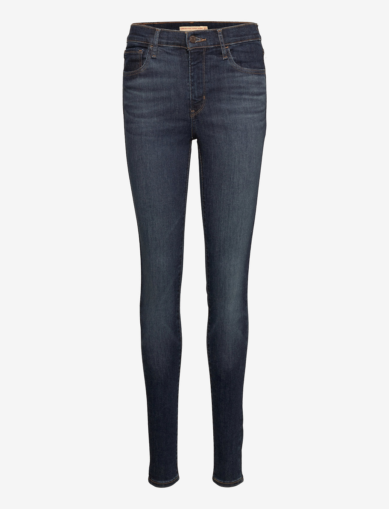 LEVI´S Women - 720 HIRISE SUPER SKINNY ECHO C - dżinsy skinny fit - dark indigo - worn in - 0