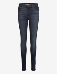 LEVI´S Women - 720 HIRISE SUPER SKINNY ECHO C - skinny jeans - dark indigo - worn in - 0