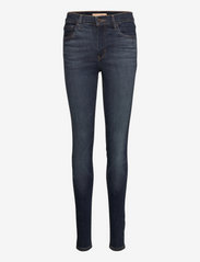 LEVI´S Women - 720 HIRISE SUPER SKINNY ECHO C - džinsa bikses ar šaurām starām - dark indigo - worn in - 0