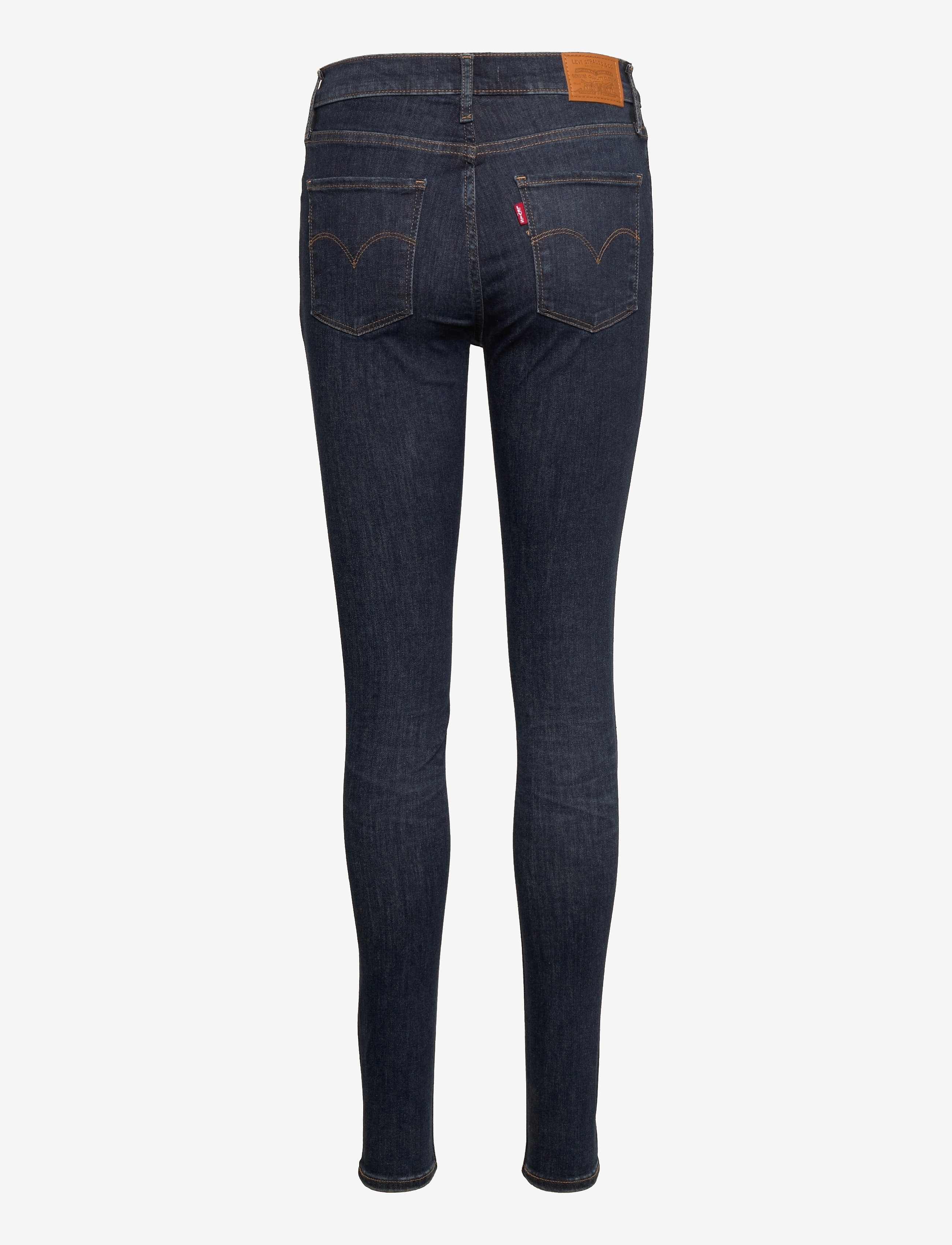 Levi's® - 720 HIRISE SUPER SKINNY ECHO C - dark indigo - worn in - 1